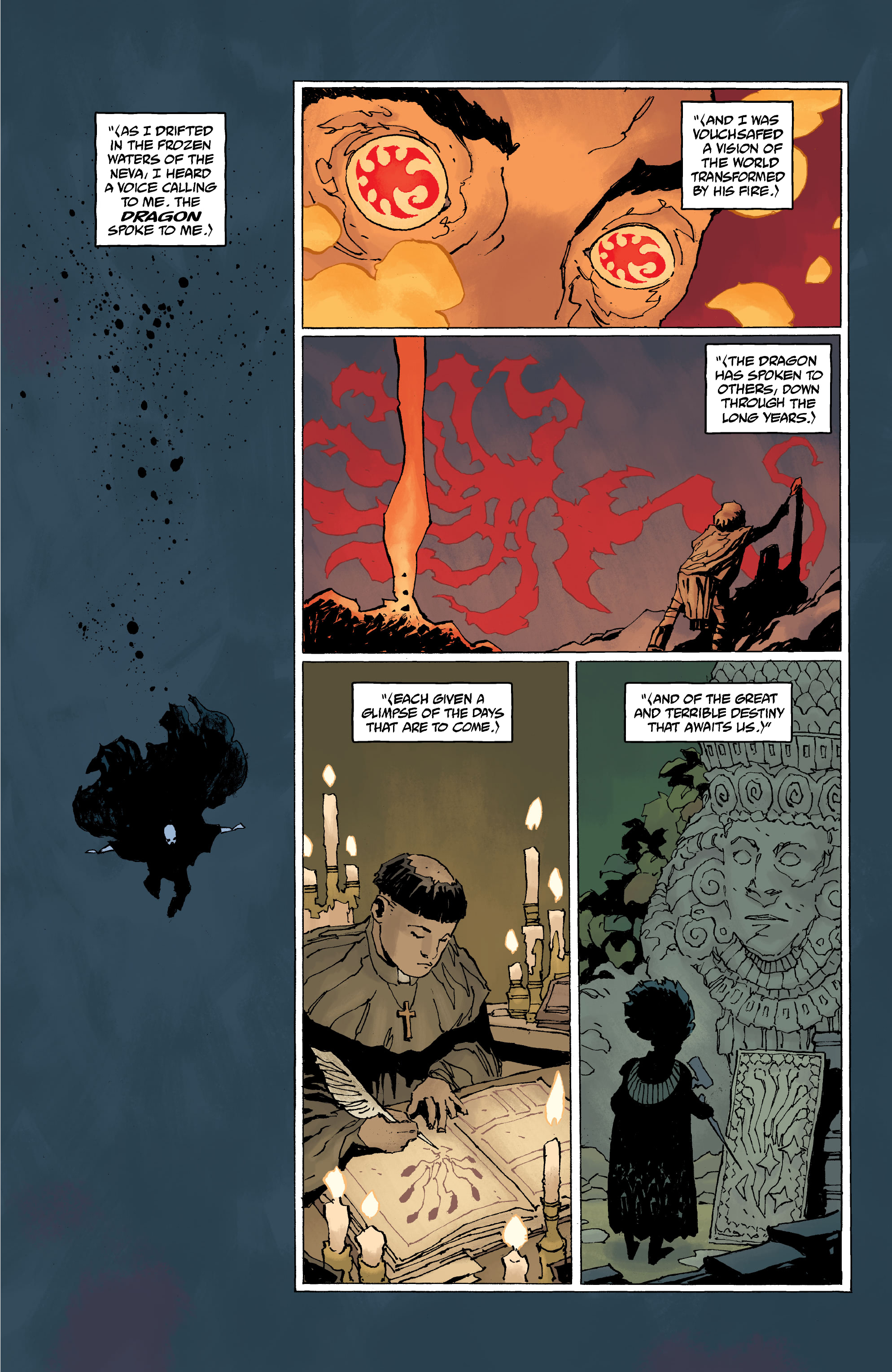 Hellboy Universe: The Secret Histories (2021): Chapter 1 - Page 13