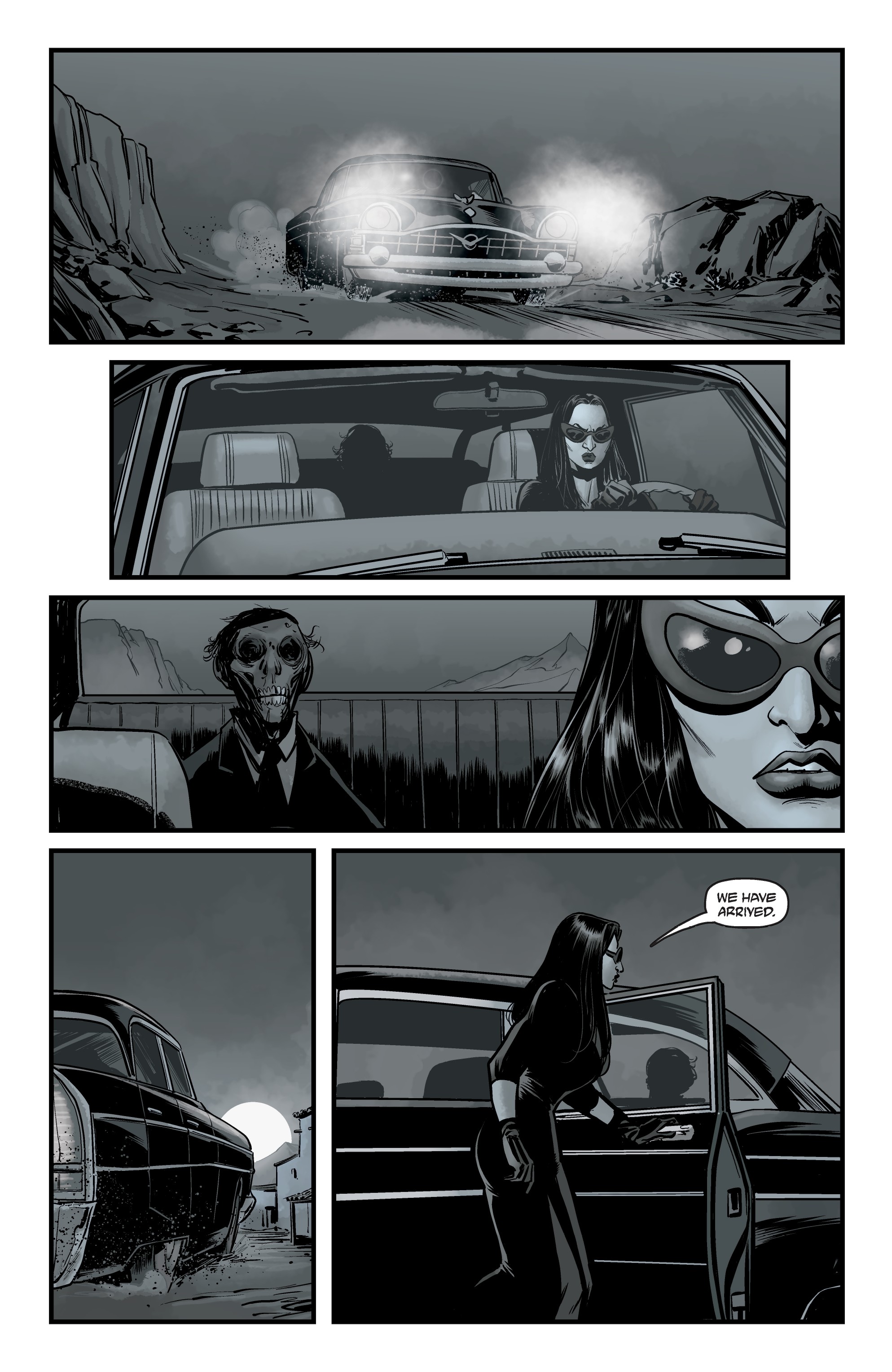 Hellboy vs. Lobster Johnson in: The Ring of Death (2019-): Chapter 1 - Page 4