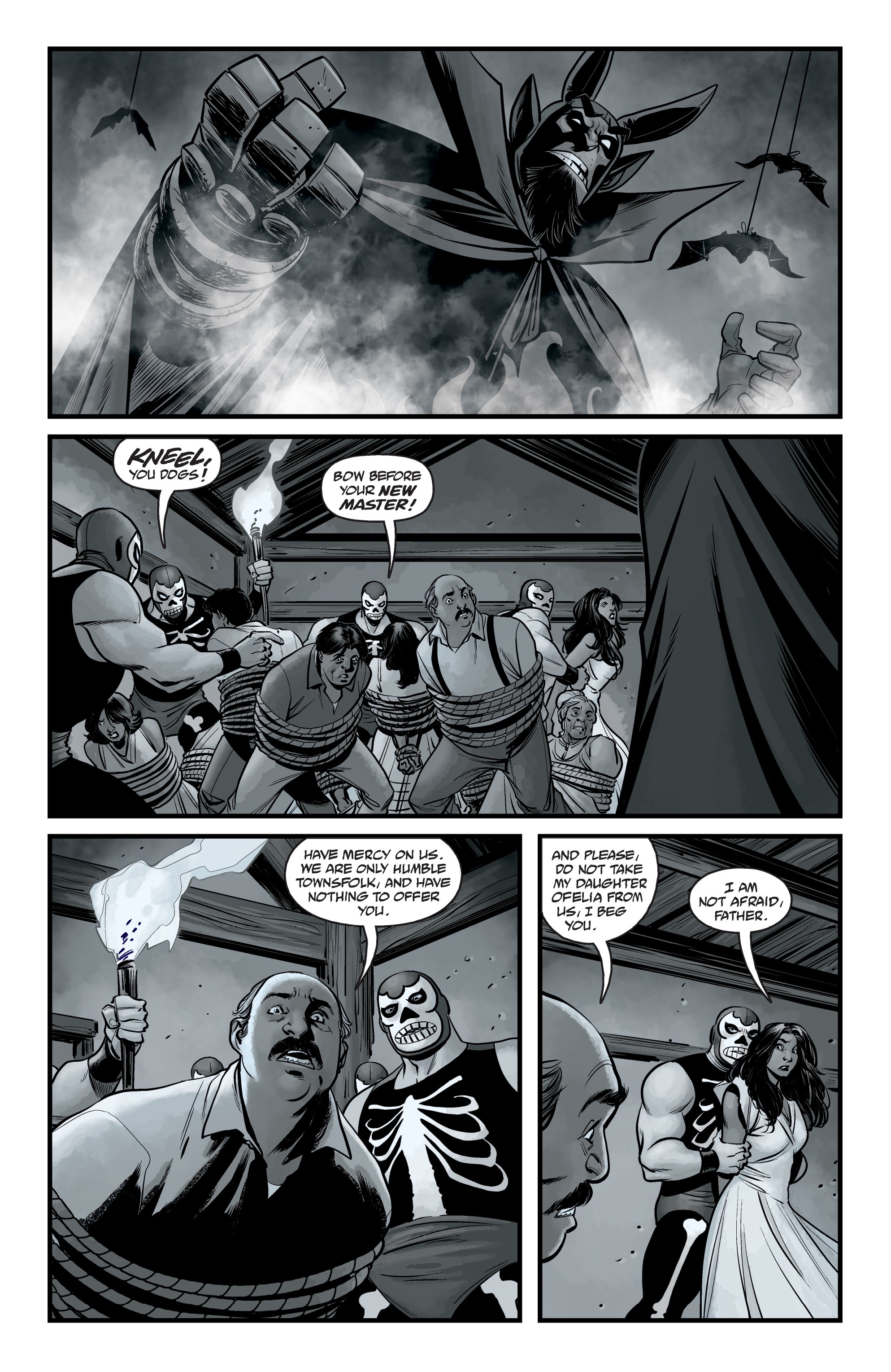 Hellboy vs. Lobster Johnson in: The Ring of Death (2019-): Chapter 1 - Page 6