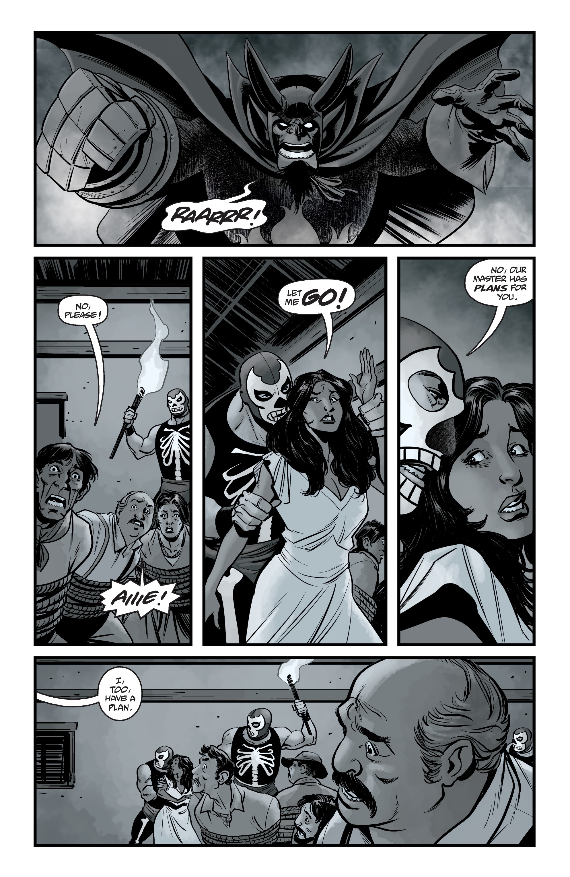 Hellboy vs. Lobster Johnson in: The Ring of Death (2019-): Chapter 1 - Page 7