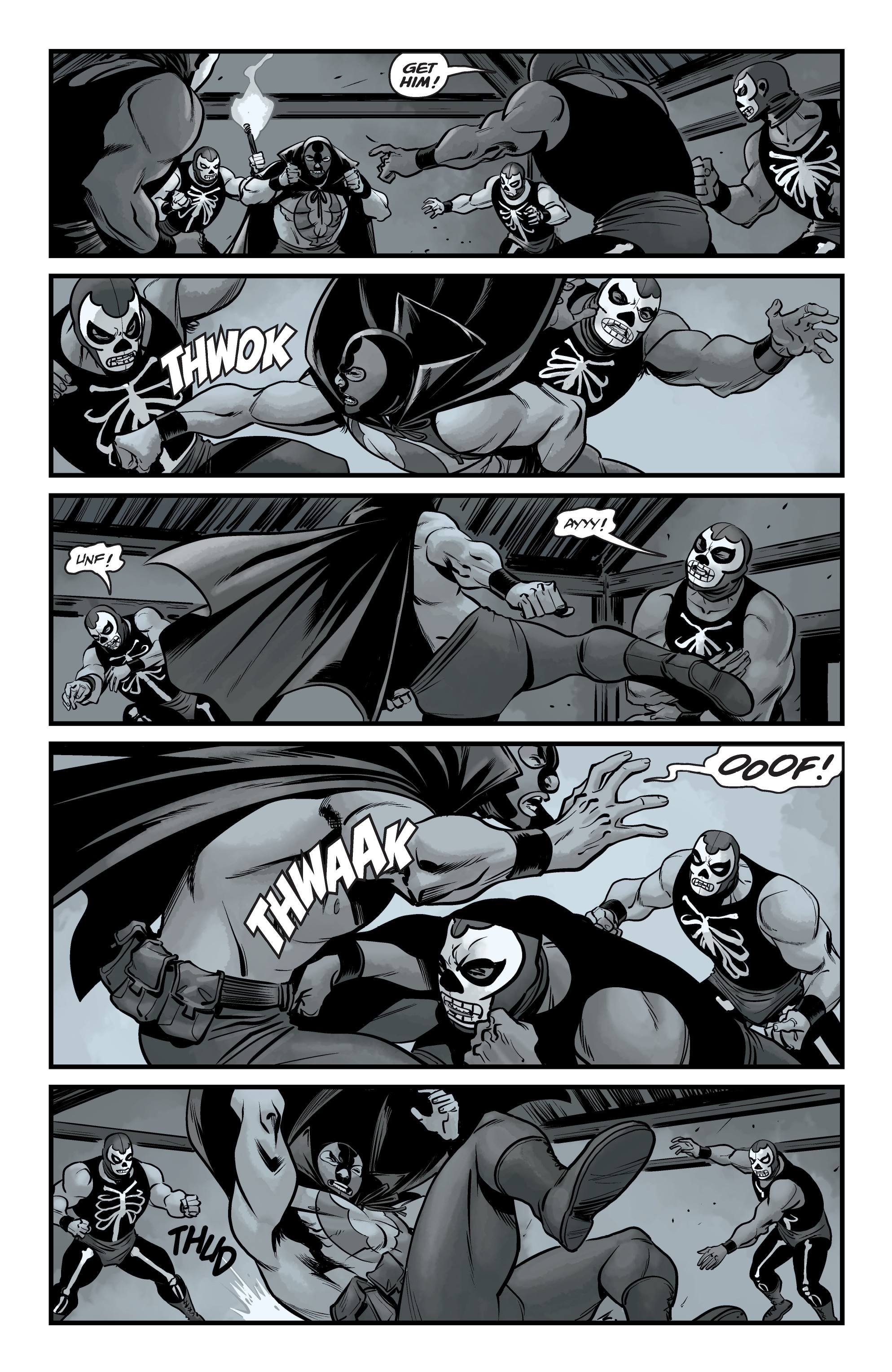 Hellboy vs. Lobster Johnson in: The Ring of Death (2019-): Chapter 1 - Page 10
