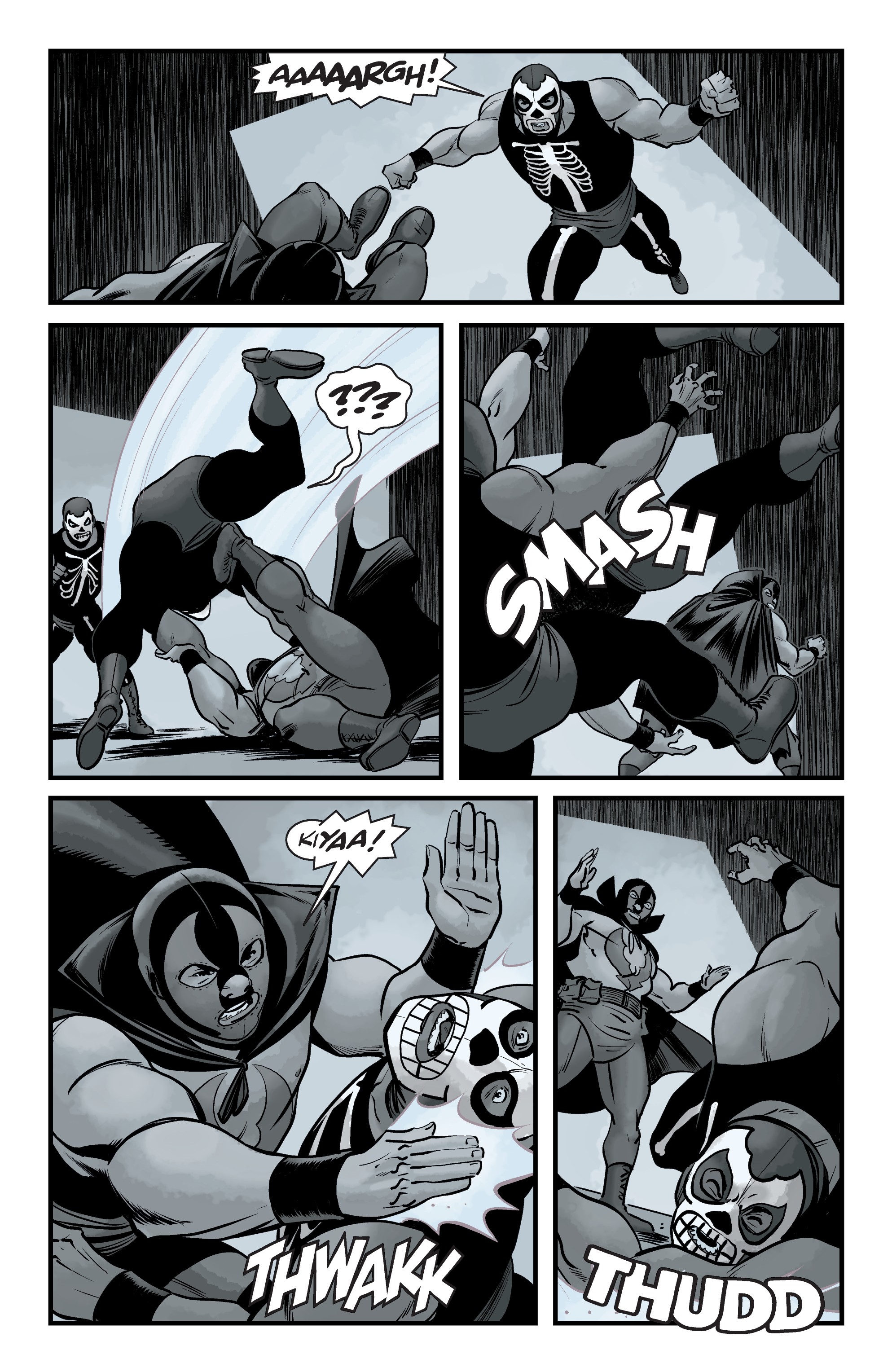 Hellboy vs. Lobster Johnson in: The Ring of Death (2019-): Chapter 1 - Page 11