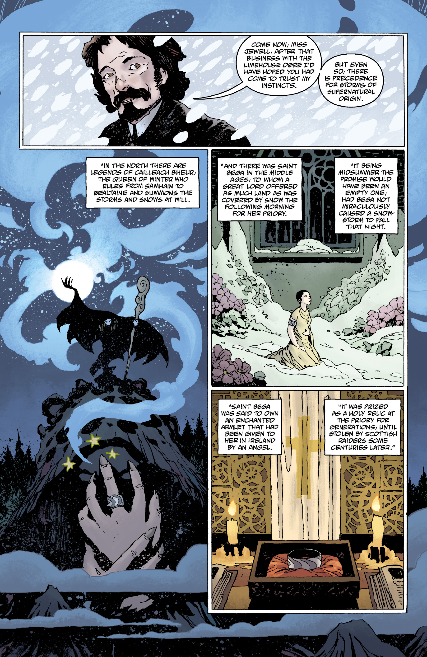 Hellboy Winter Special (2017): Chapter 1 - Page 4