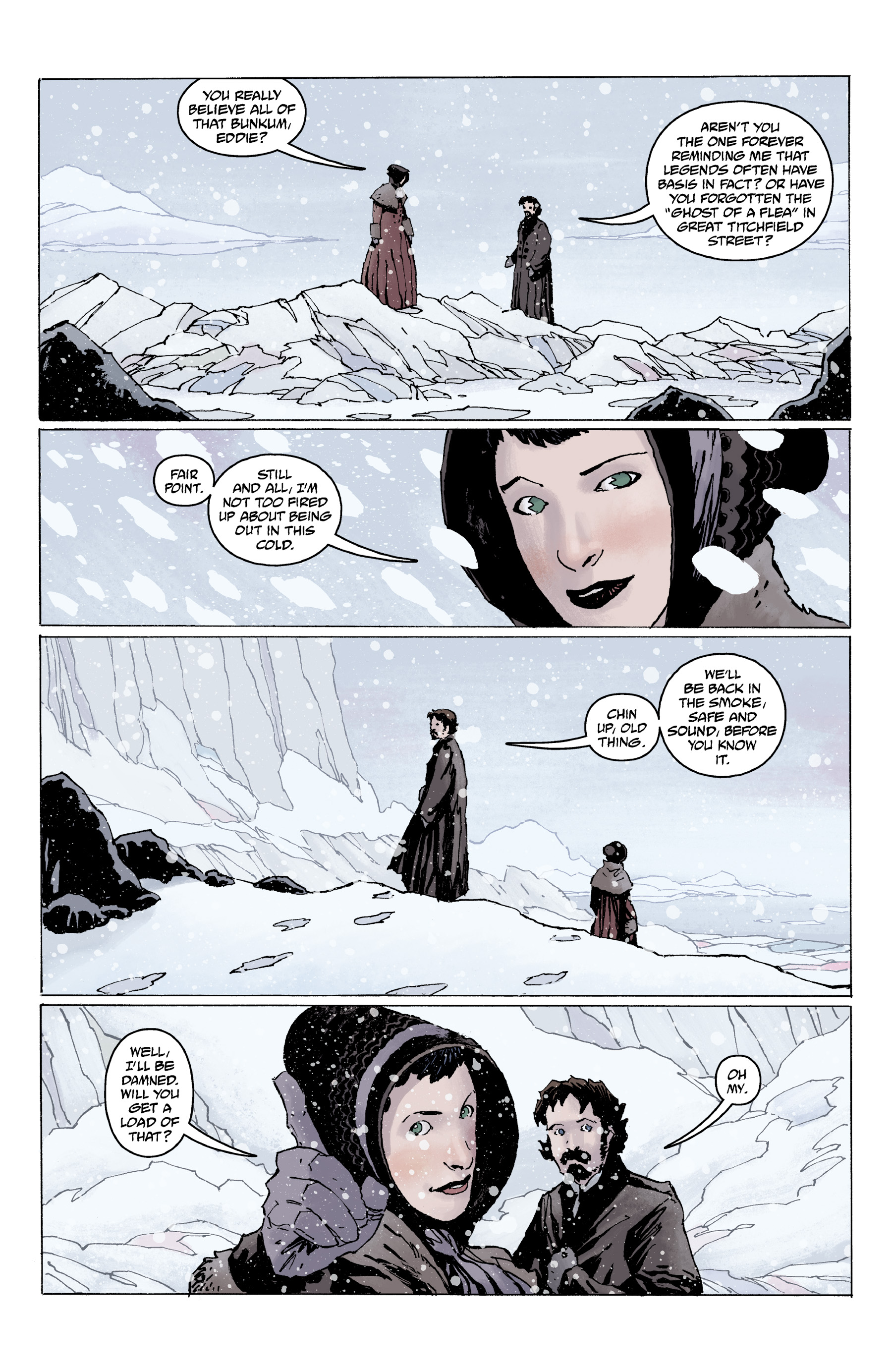 Hellboy Winter Special (2017): Chapter 1 - Page 5