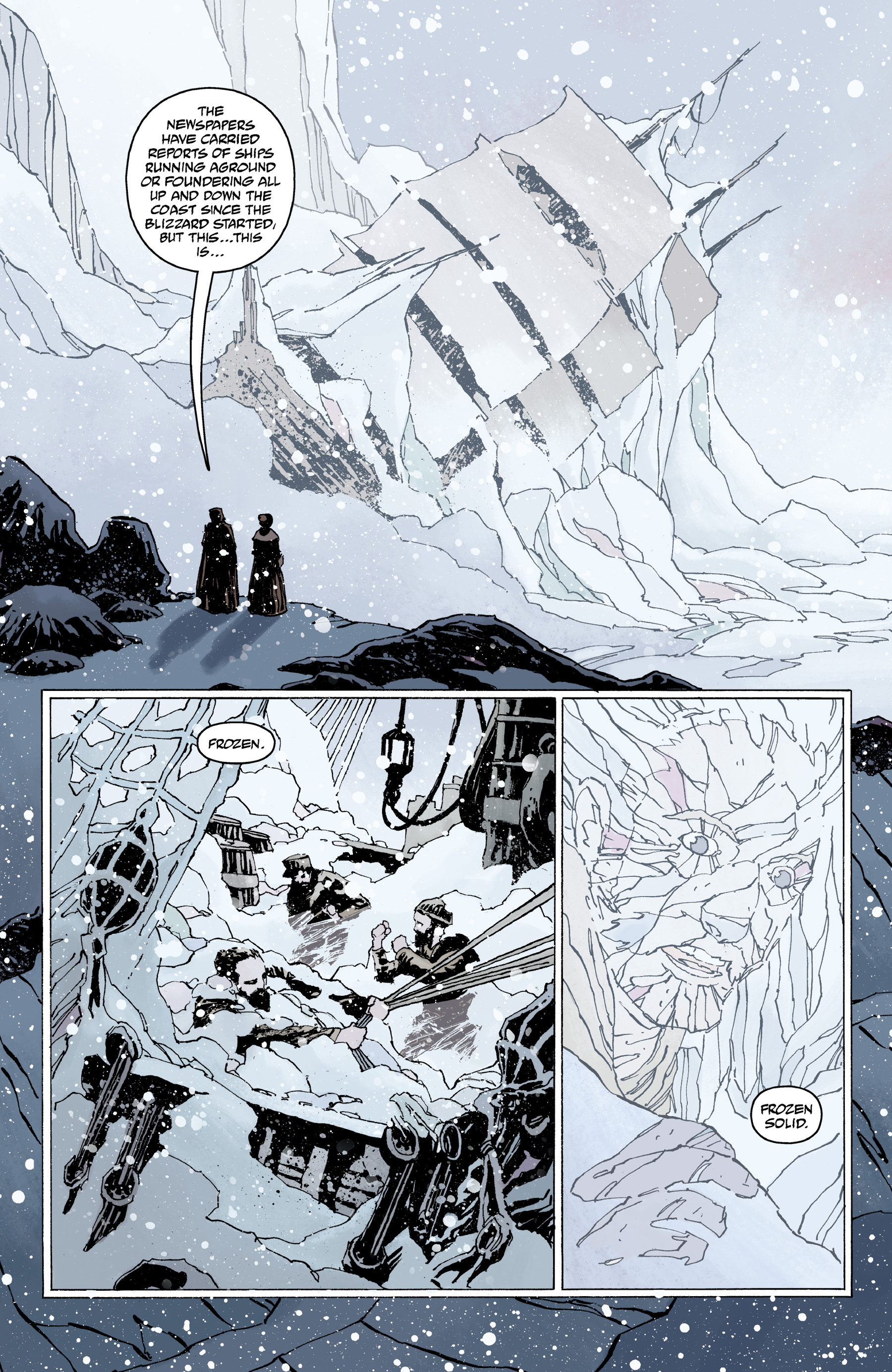 Hellboy Winter Special (2017): Chapter 1 - Page 6