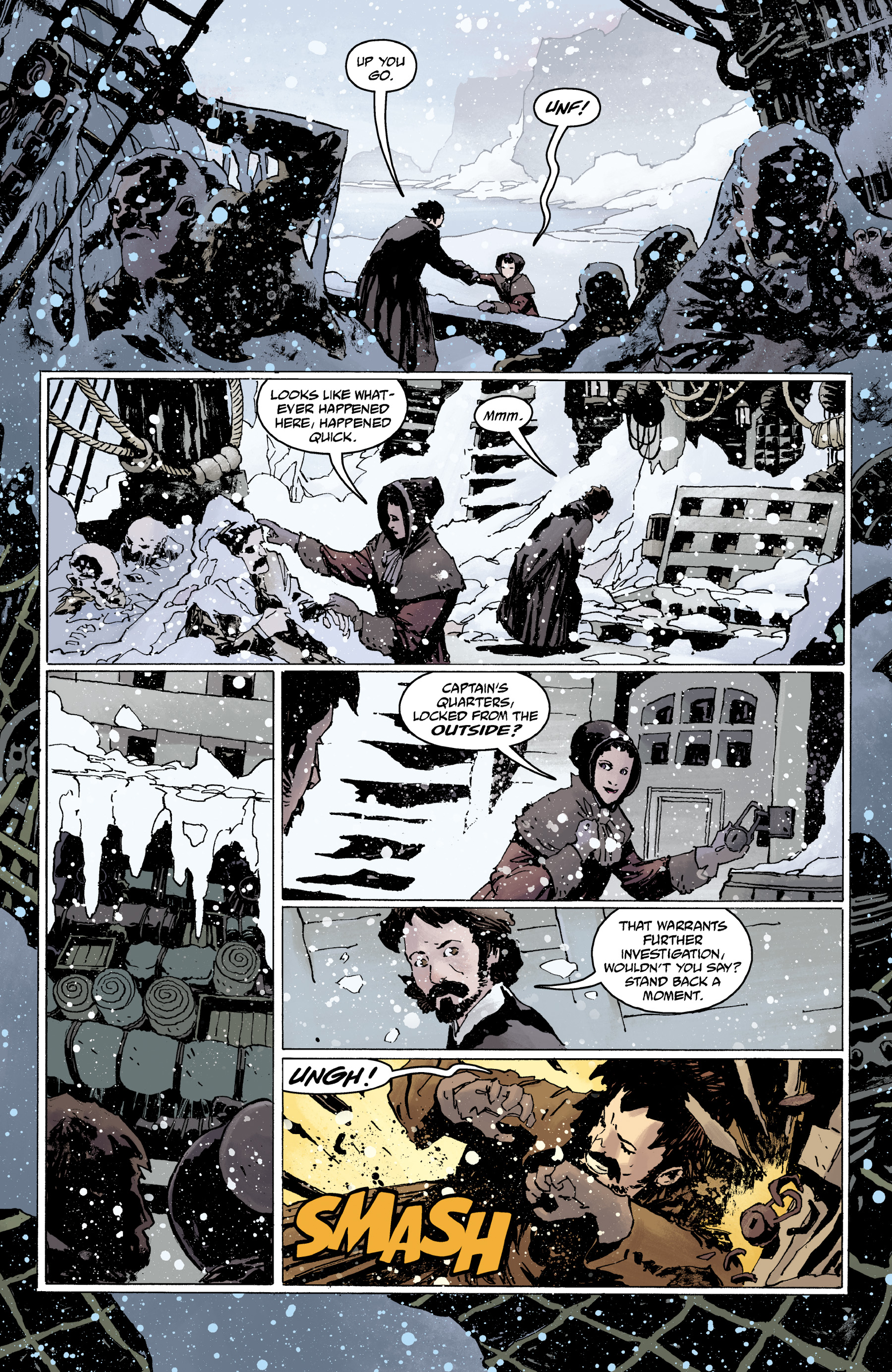 Hellboy Winter Special (2017): Chapter 1 - Page 7