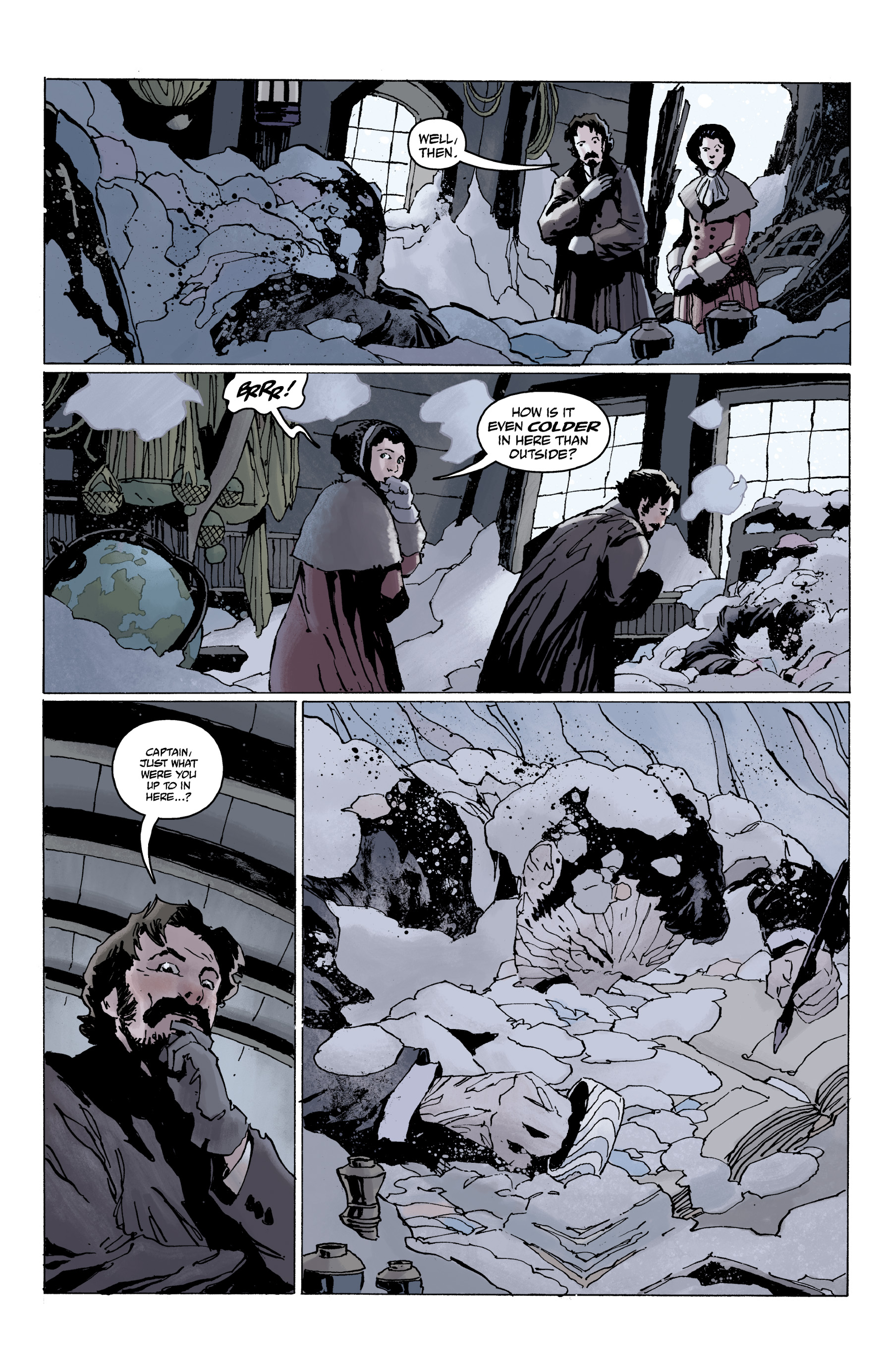 Hellboy Winter Special (2017): Chapter 1 - Page 8