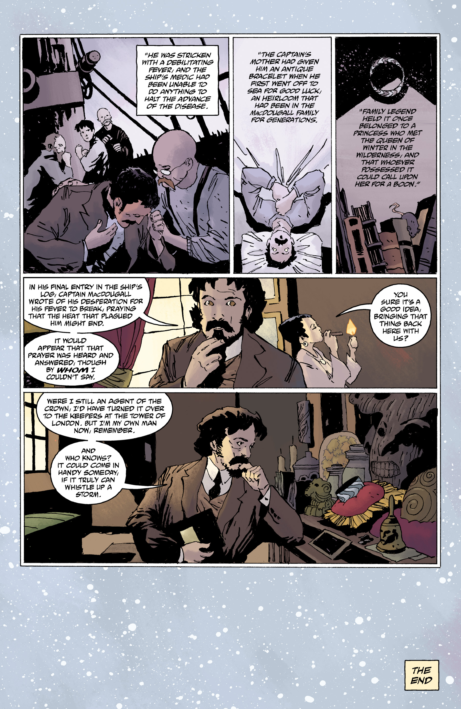 Hellboy Winter Special (2017): Chapter 1 - Page 10