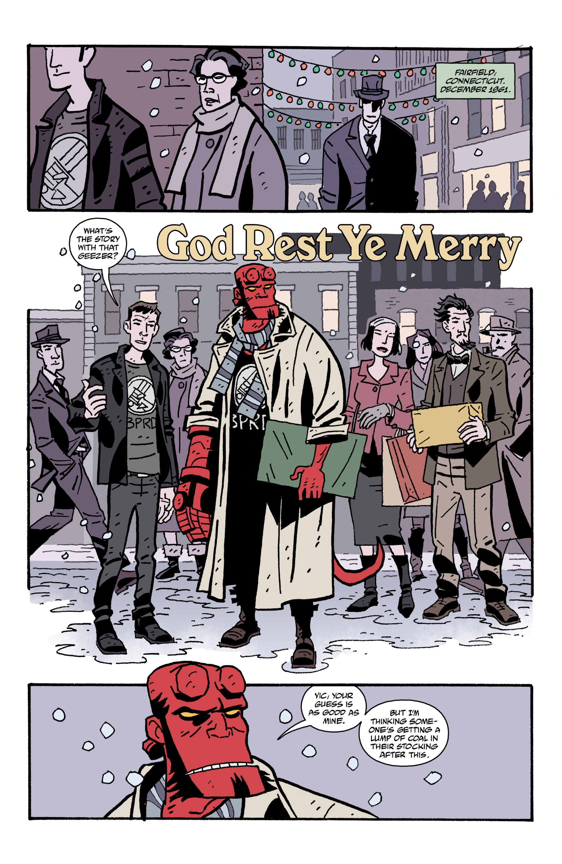 Hellboy Winter Special (2017): Chapter 1 - Page 11