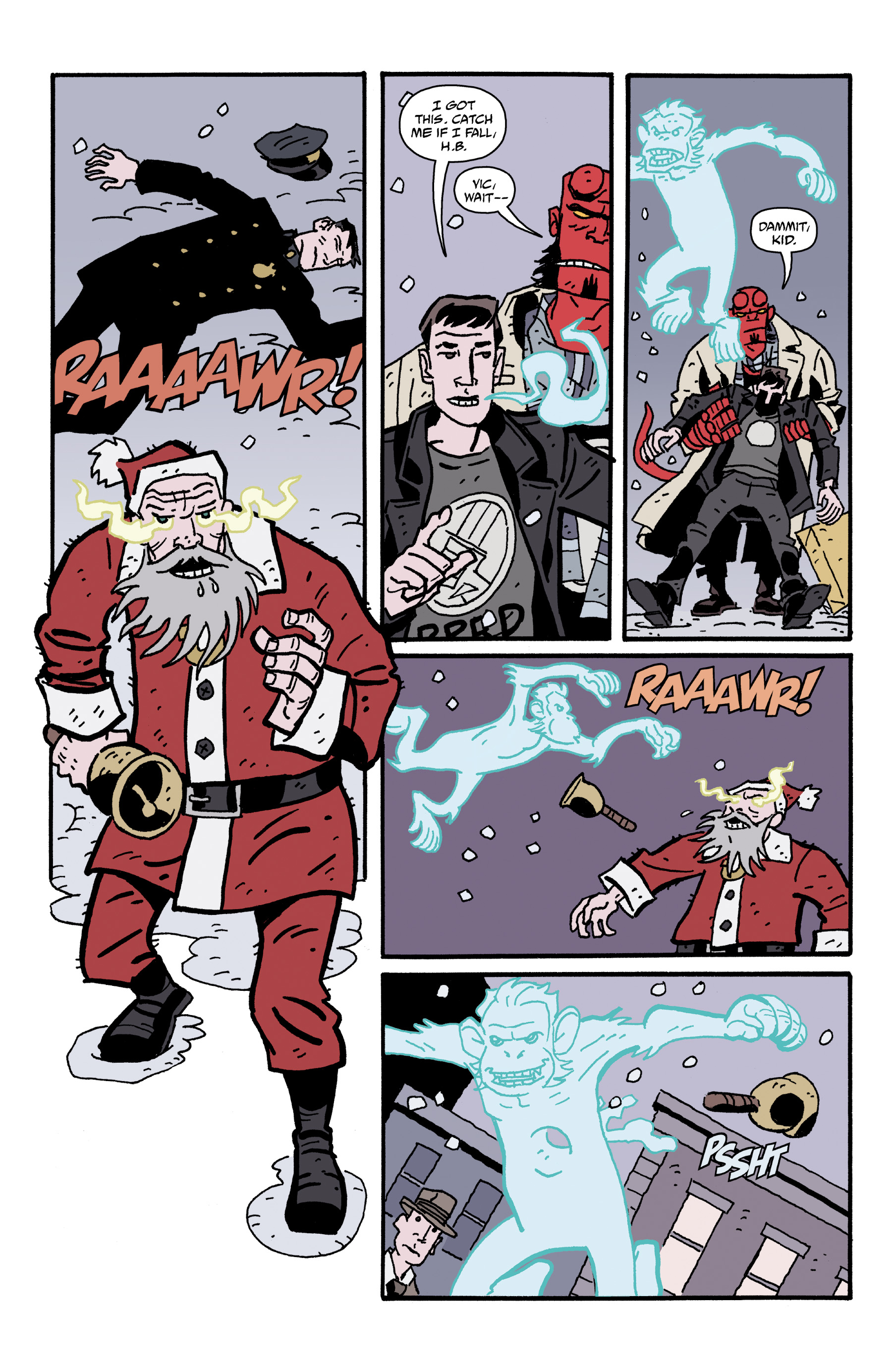 Hellboy Winter Special (2017): Chapter 1 - Page 12