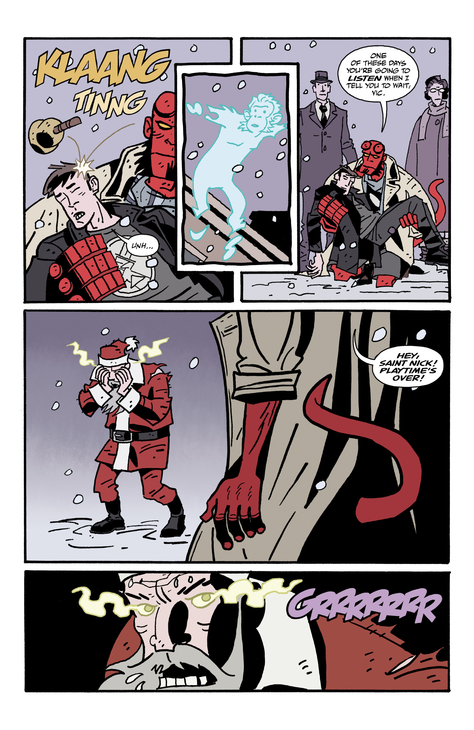 Hellboy Winter Special (2017): Chapter 1 - Page 13