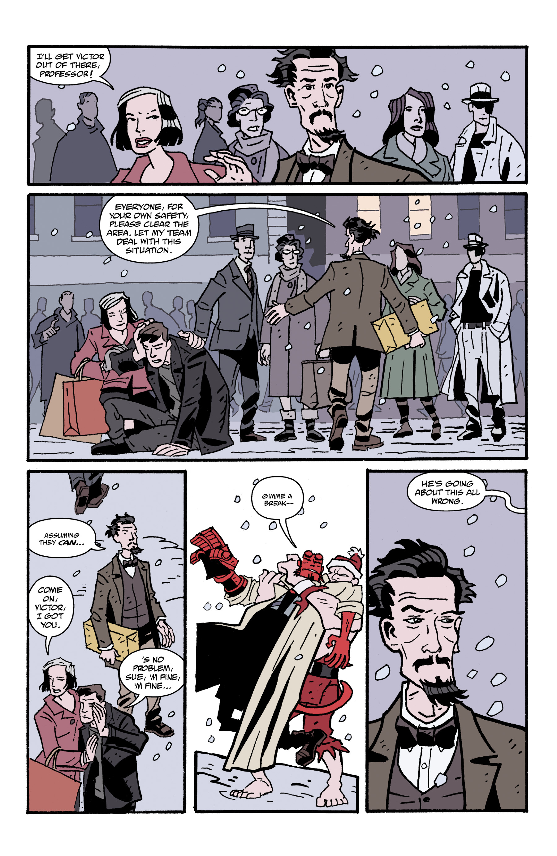 Hellboy Winter Special (2017): Chapter 1 - Page 15