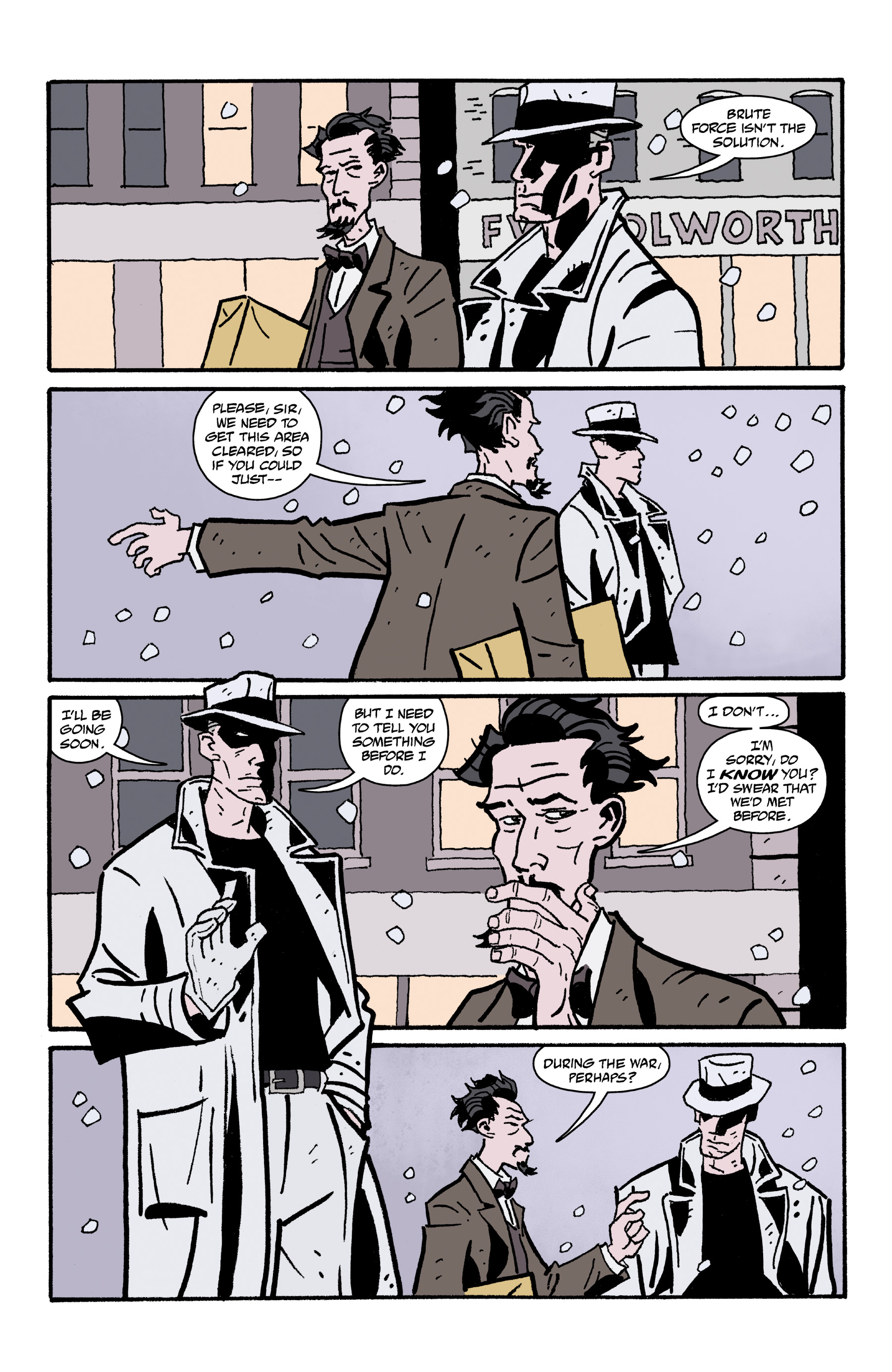 Hellboy Winter Special (2017): Chapter 1 - Page 16