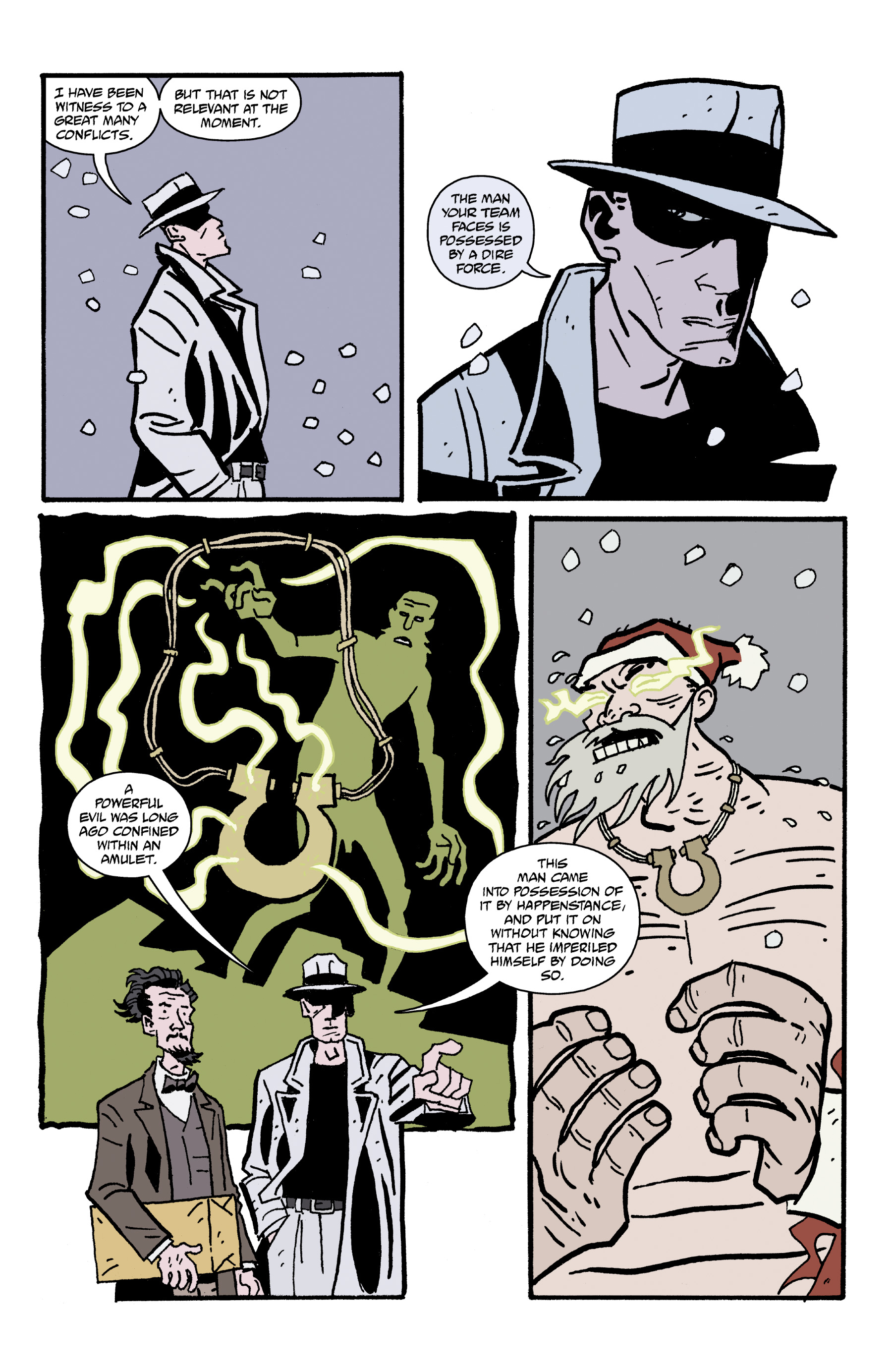 Hellboy Winter Special (2017): Chapter 1 - Page 17