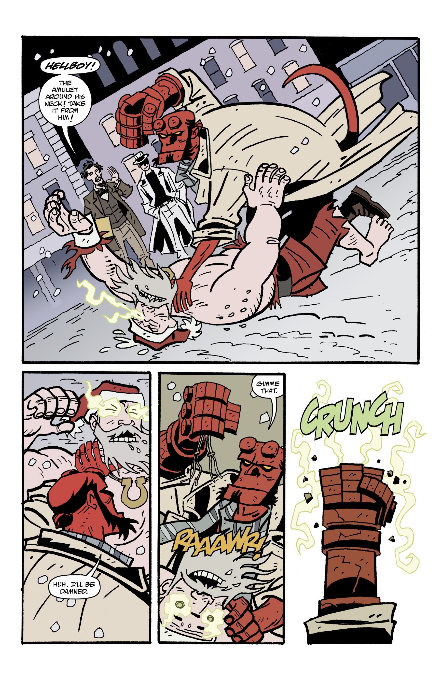 Hellboy Winter Special (2017): Chapter 1 - Page 18