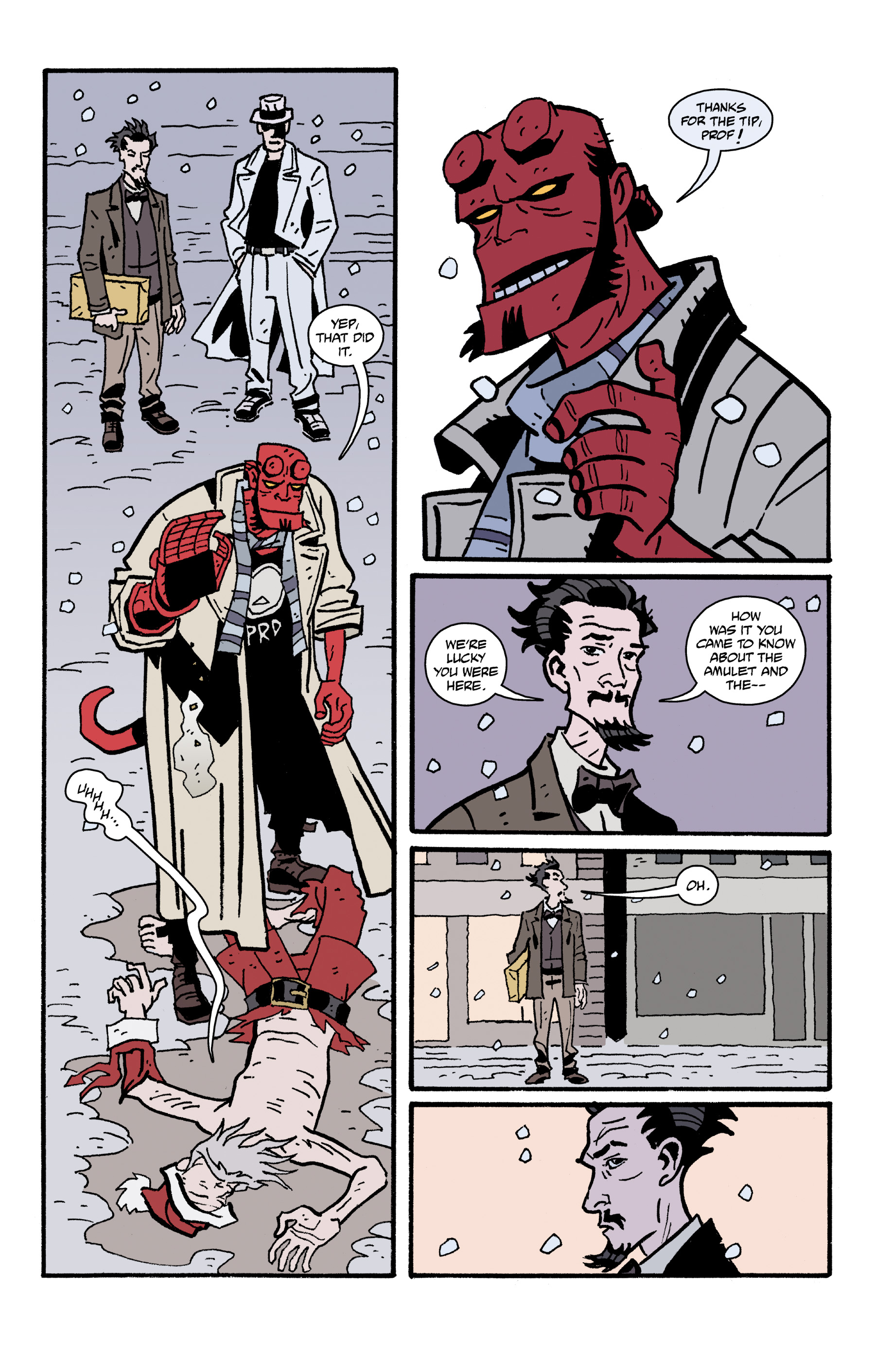 Hellboy Winter Special (2017): Chapter 1 - Page 19