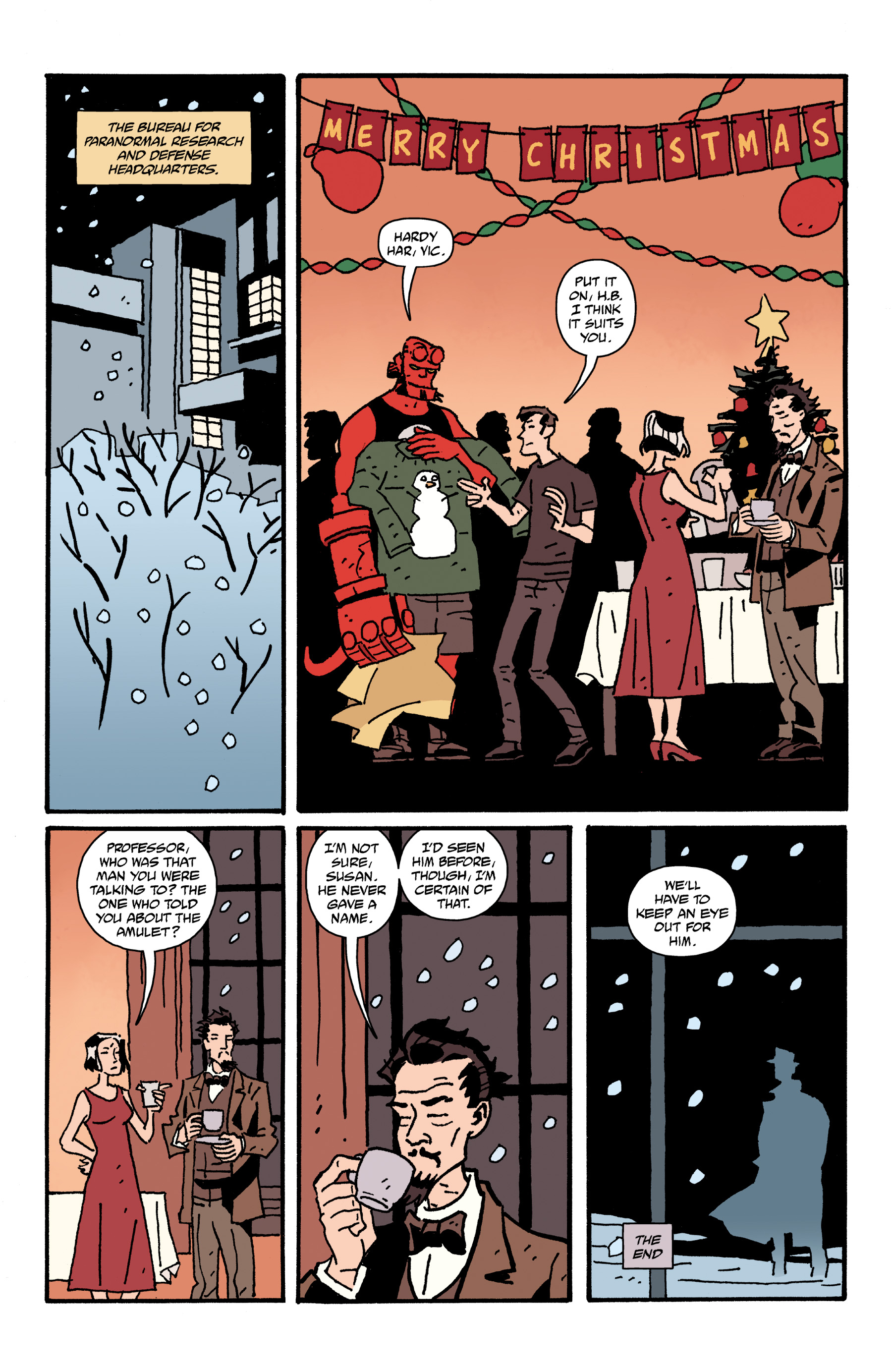 Hellboy Winter Special (2017): Chapter 1 - Page 20