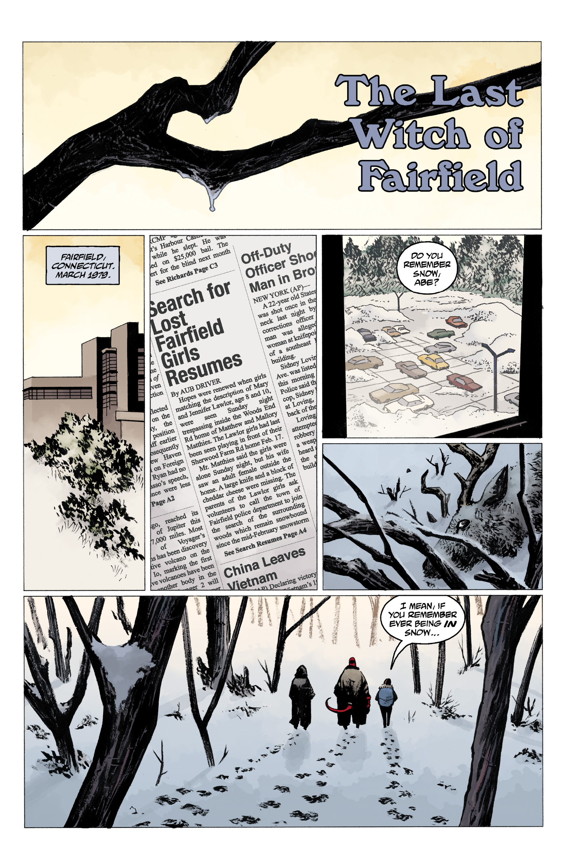 Hellboy Winter Special (2017): Chapter 1 - Page 21