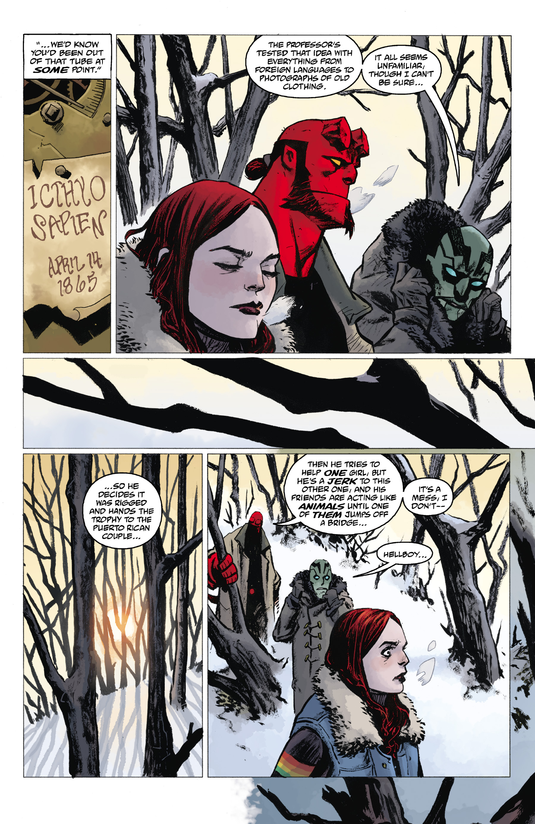 Hellboy Winter Special (2017): Chapter 1 - Page 22
