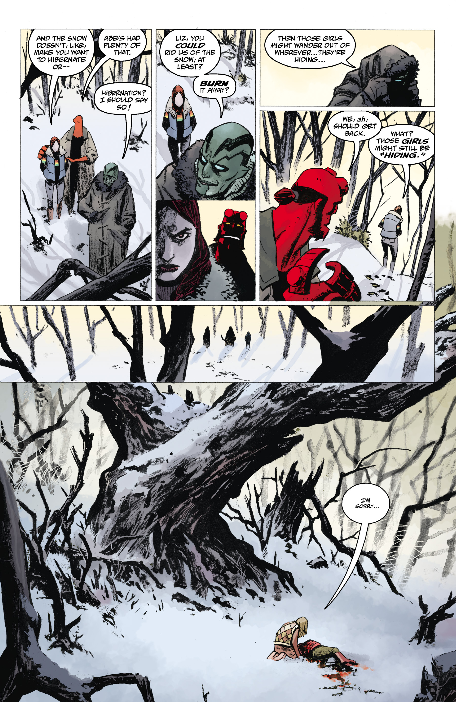 Hellboy Winter Special (2017): Chapter 1 - Page 23