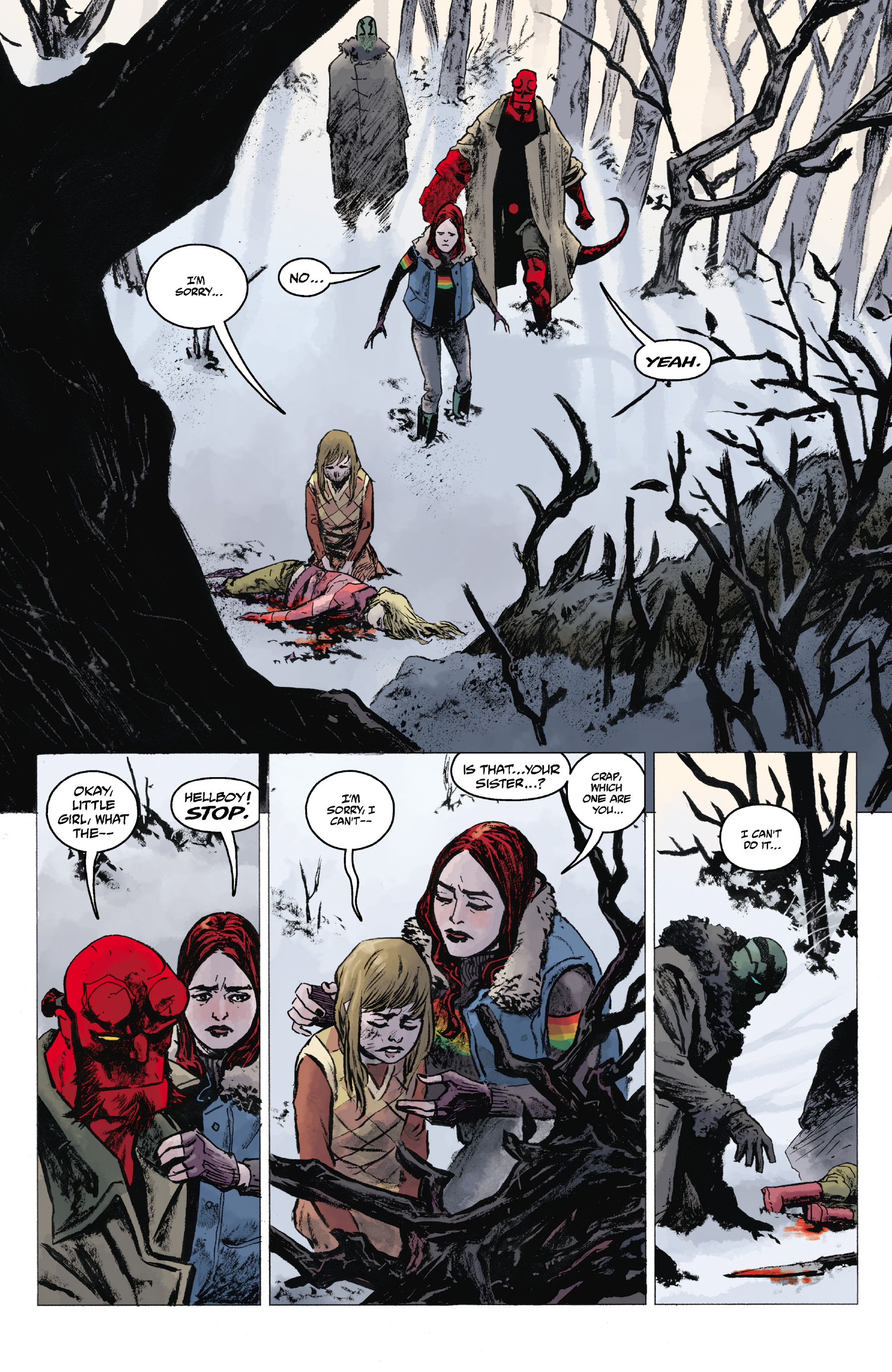 Hellboy Winter Special (2017): Chapter 1 - Page 24