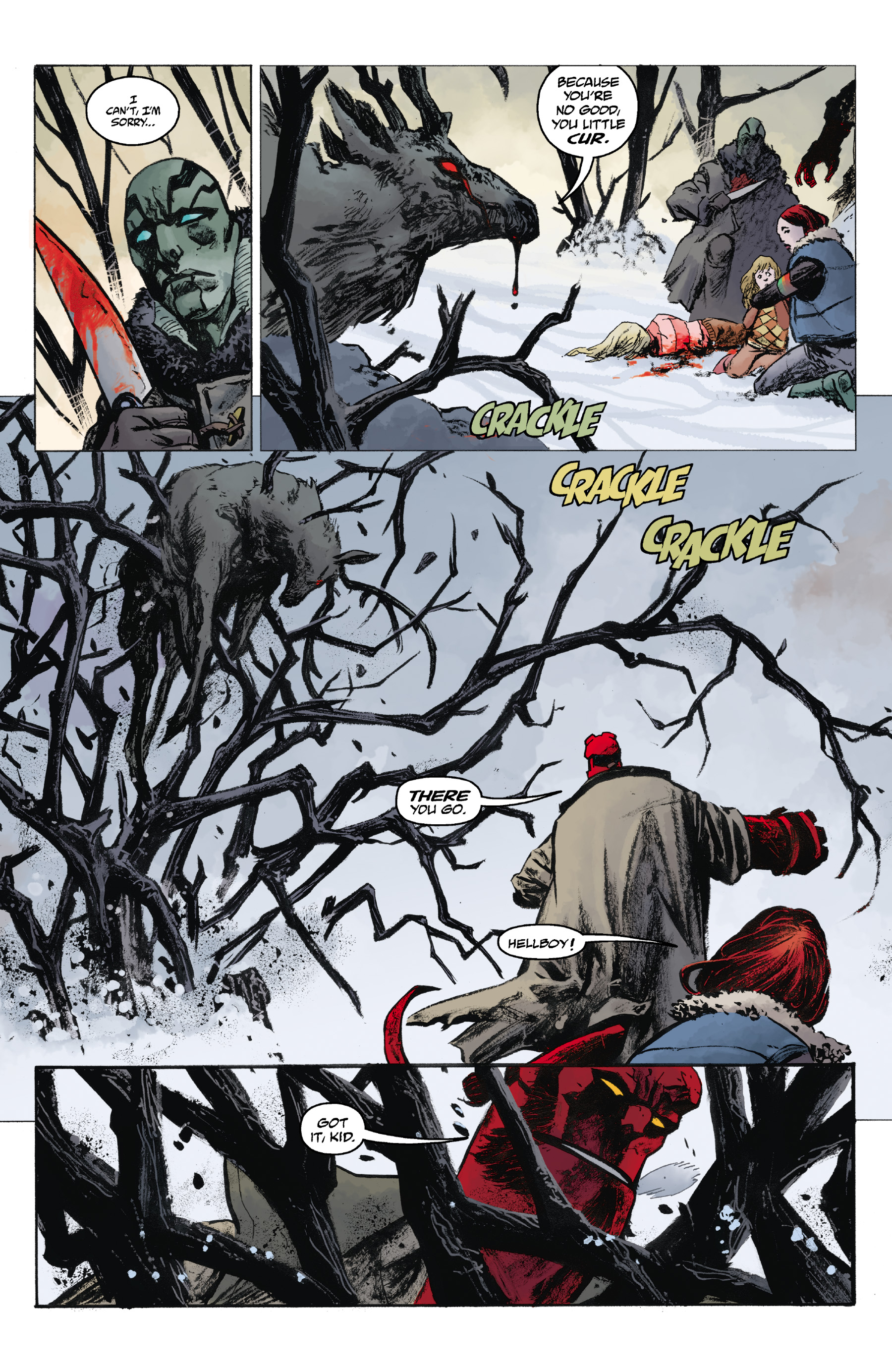 Hellboy Winter Special (2017): Chapter 1 - Page 25
