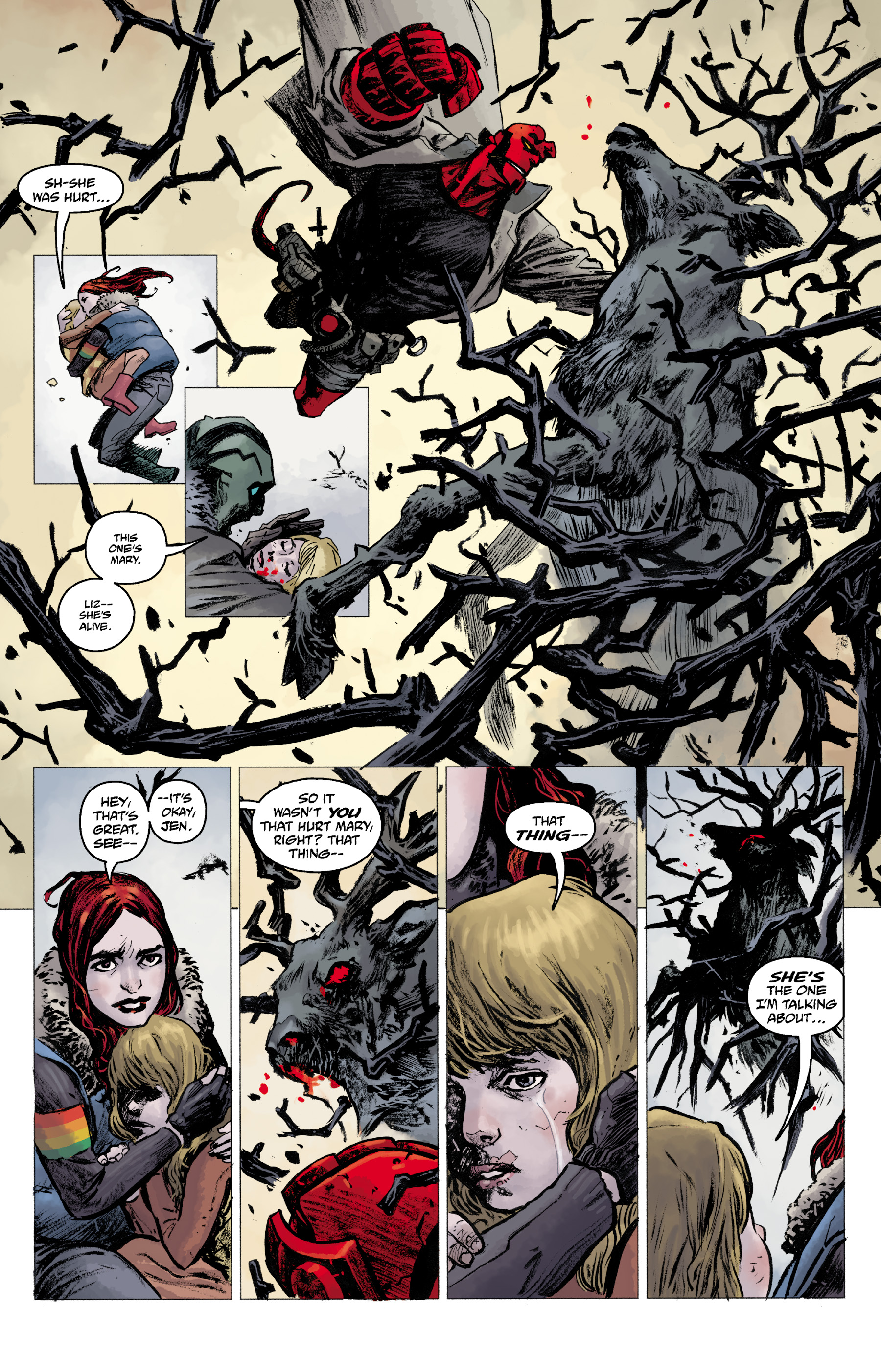 Hellboy Winter Special (2017): Chapter 1 - Page 26