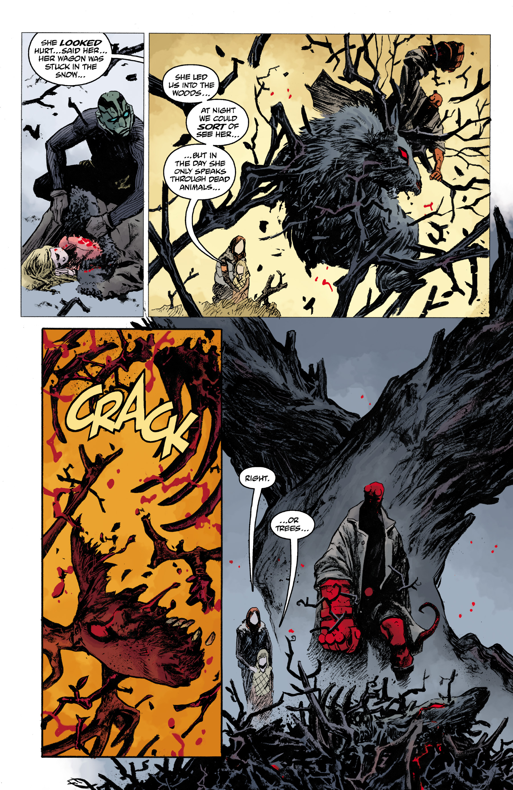 Hellboy Winter Special (2017): Chapter 1 - Page 27