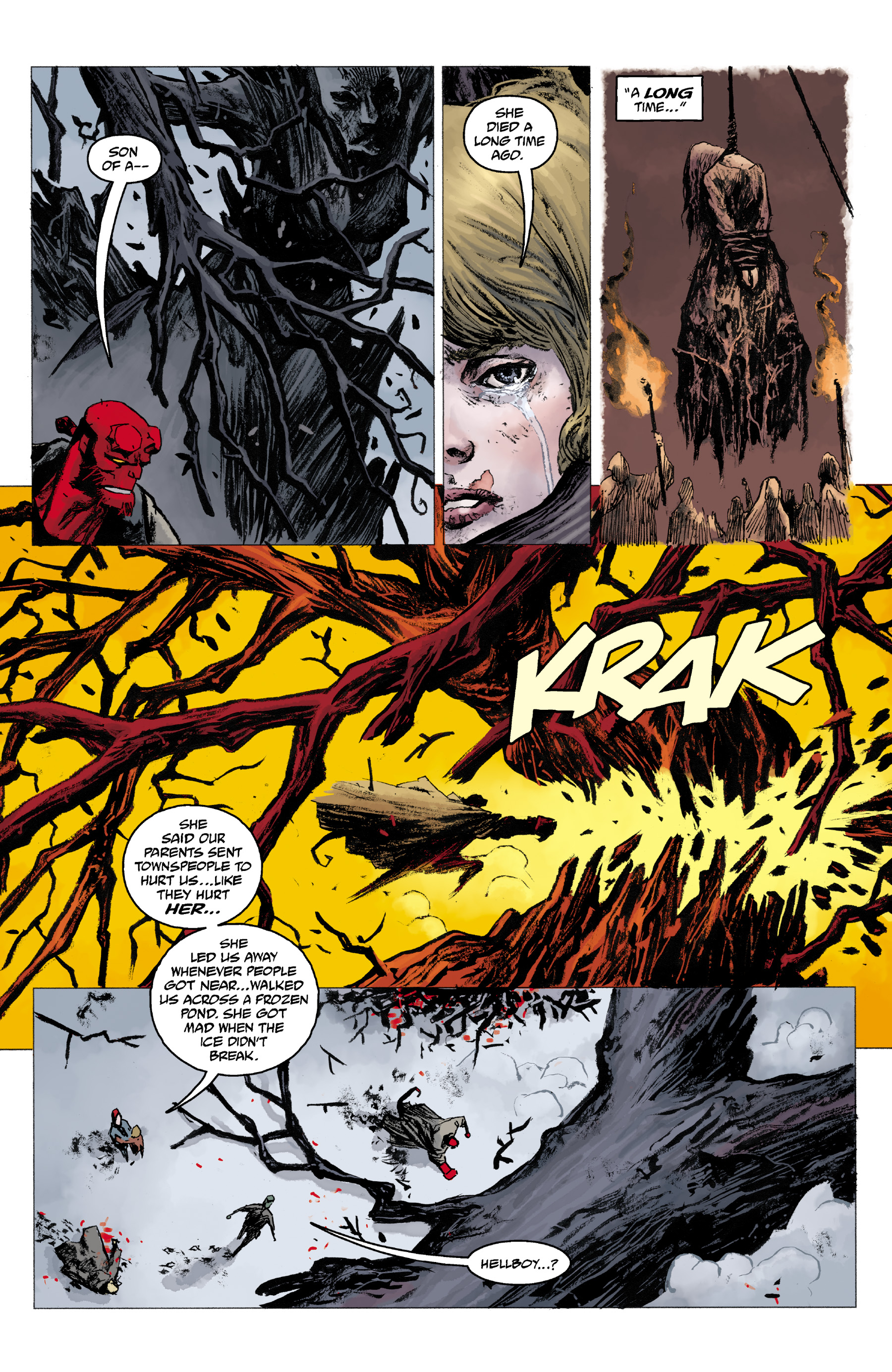 Hellboy Winter Special (2017): Chapter 1 - Page 28