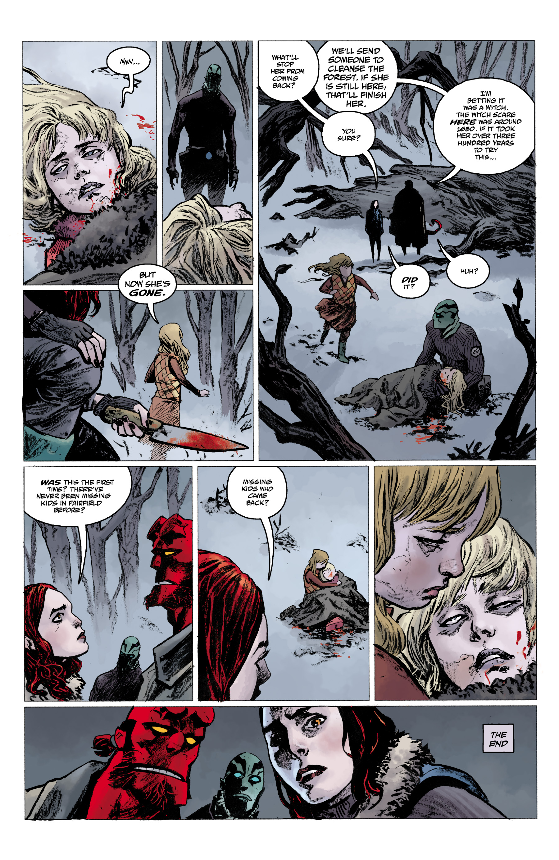 Hellboy Winter Special (2017): Chapter 1 - Page 30