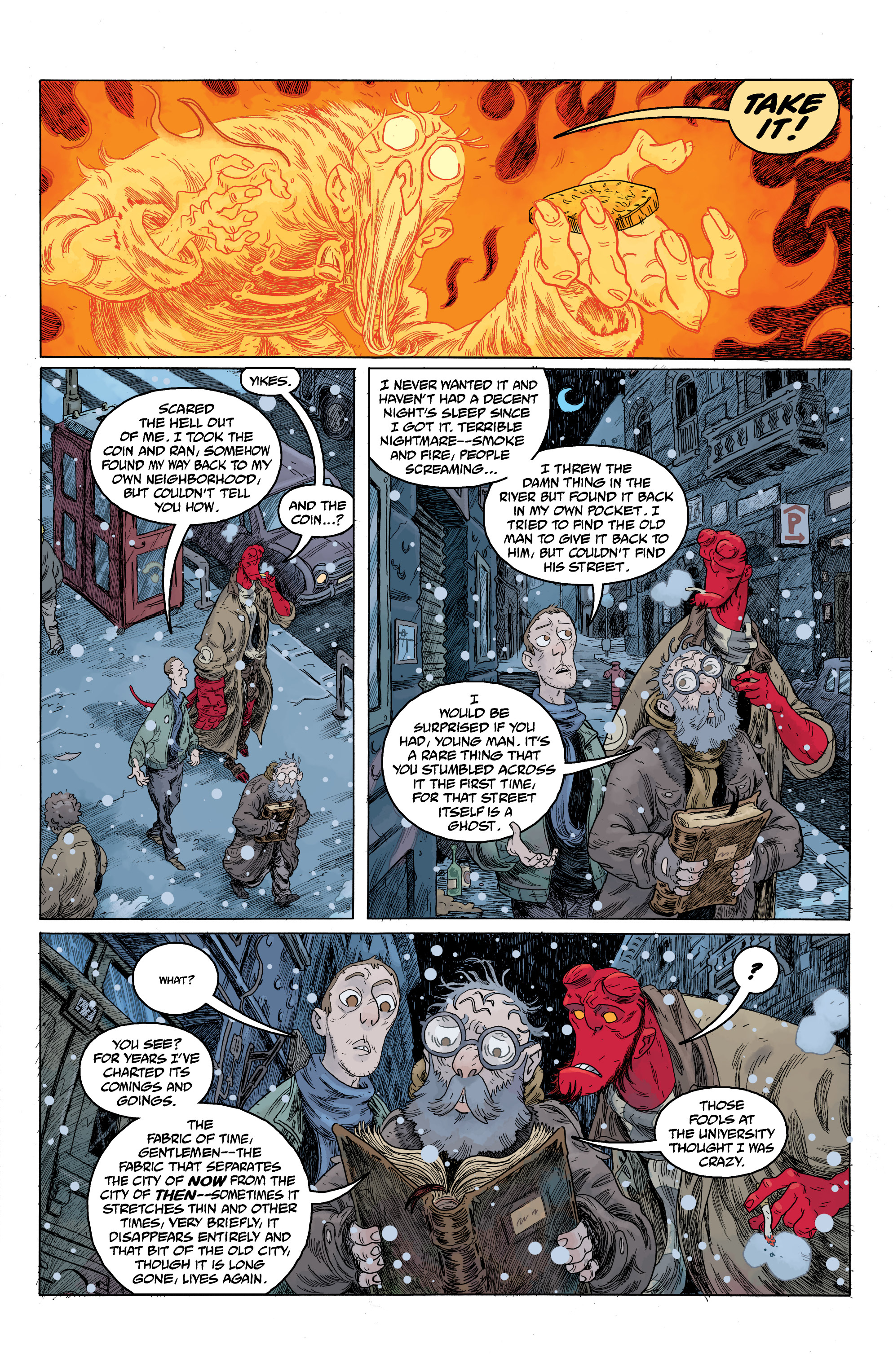 Hellboy Winter Special 2019 (2020): Chapter 1 - Page 5