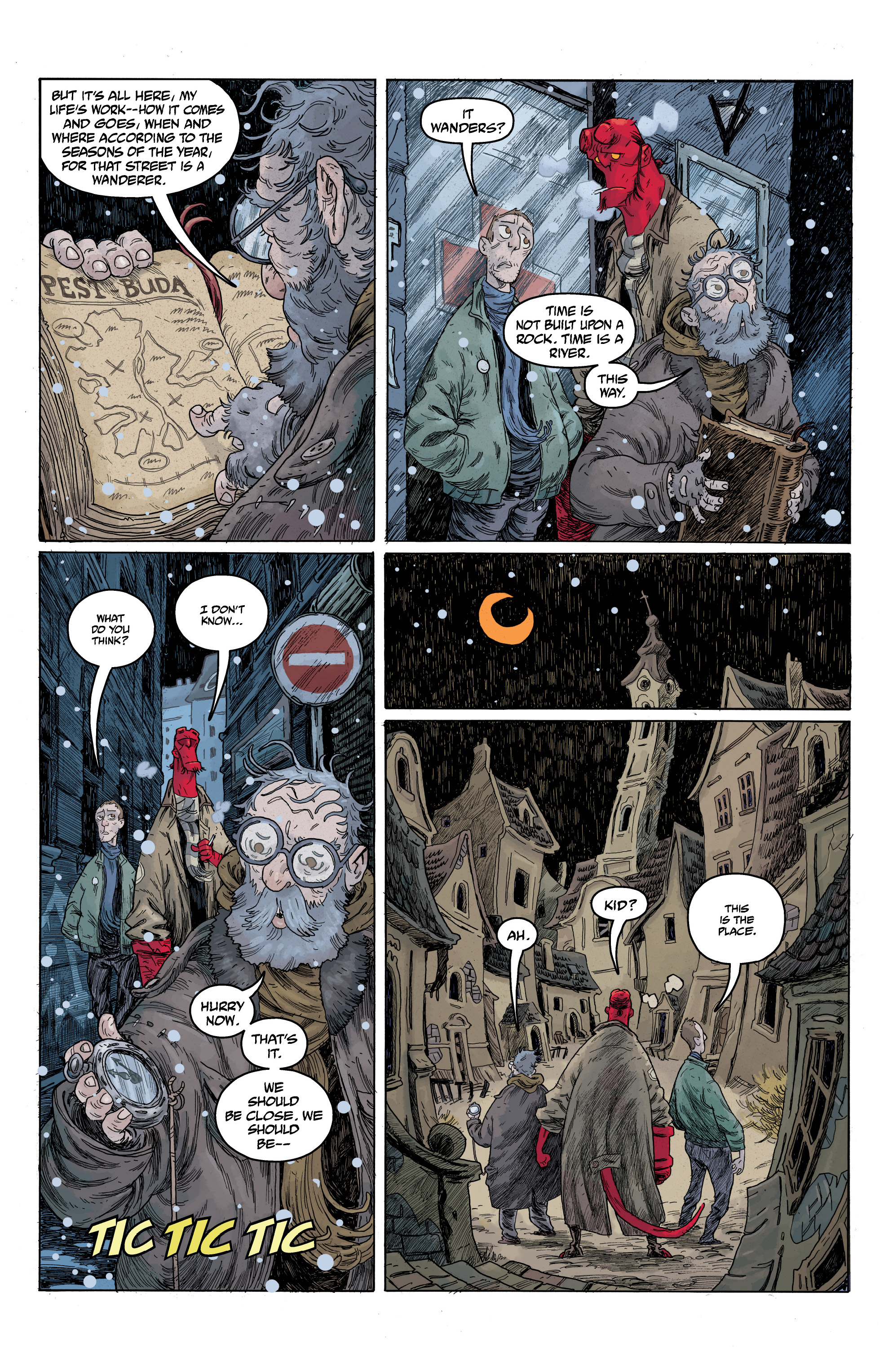 Hellboy Winter Special 2019 (2020): Chapter 1 - Page 6