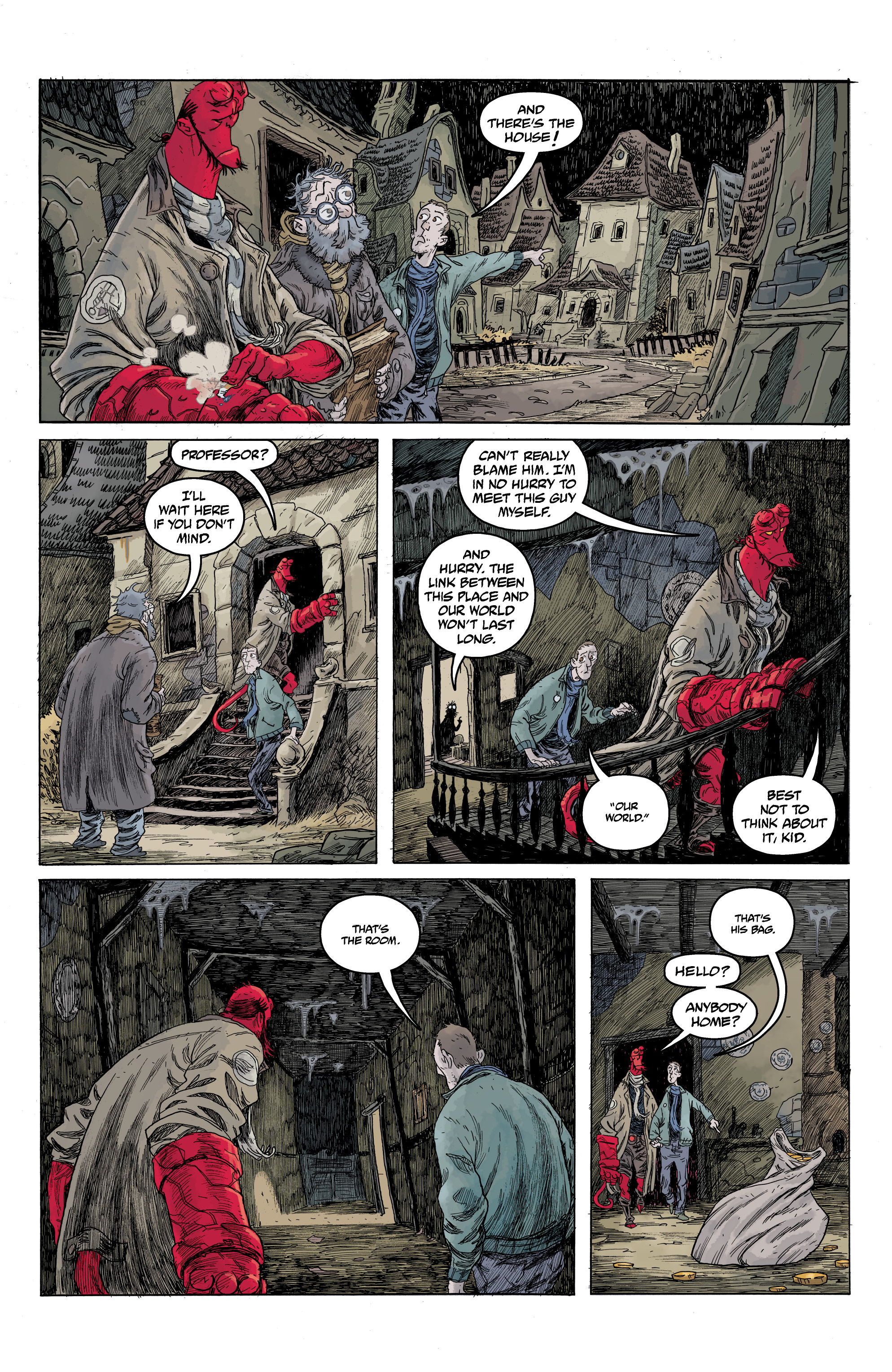 Hellboy Winter Special 2019 (2020): Chapter 1 - Page 7