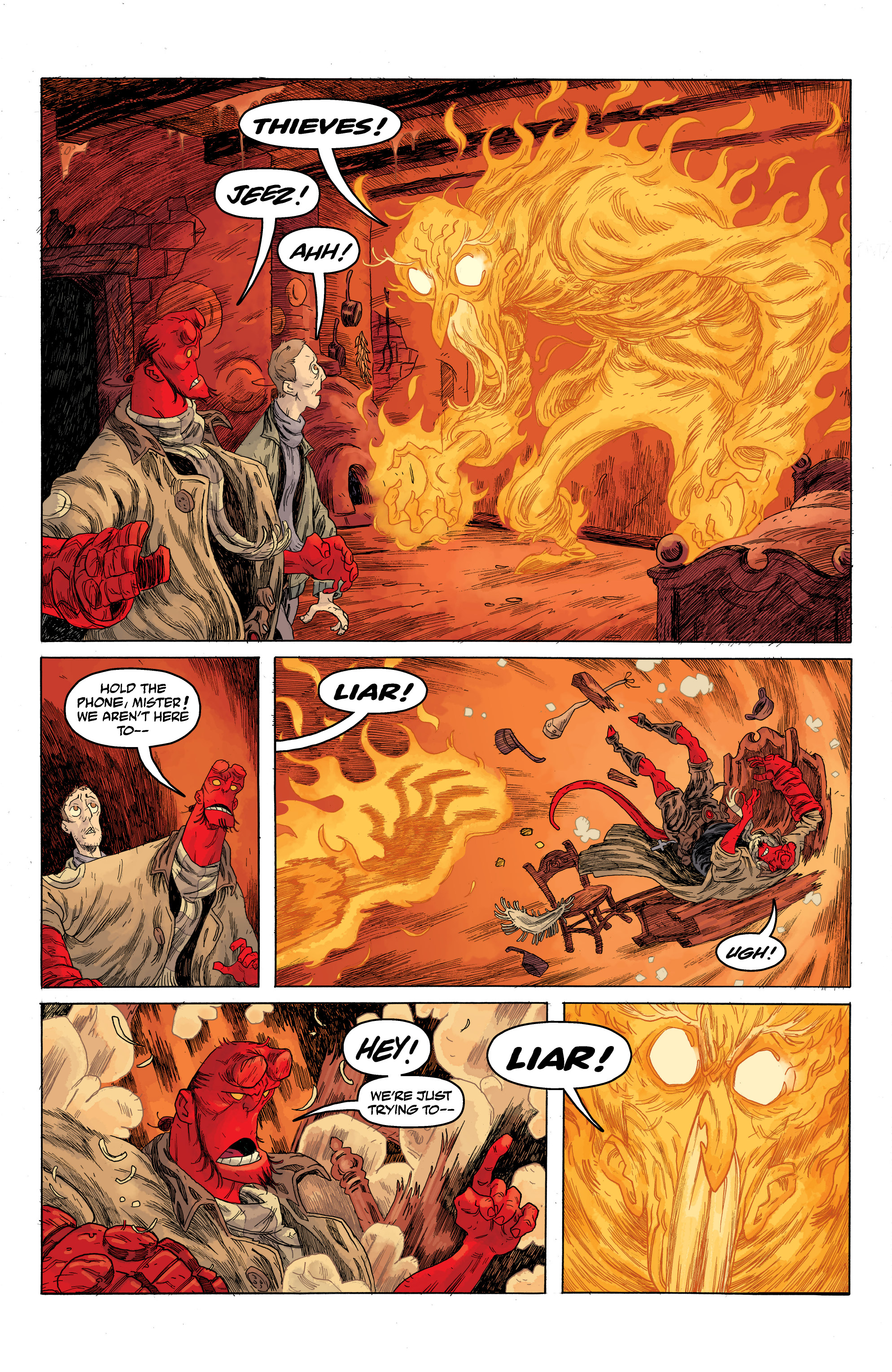Hellboy Winter Special 2019 (2020): Chapter 1 - Page 8