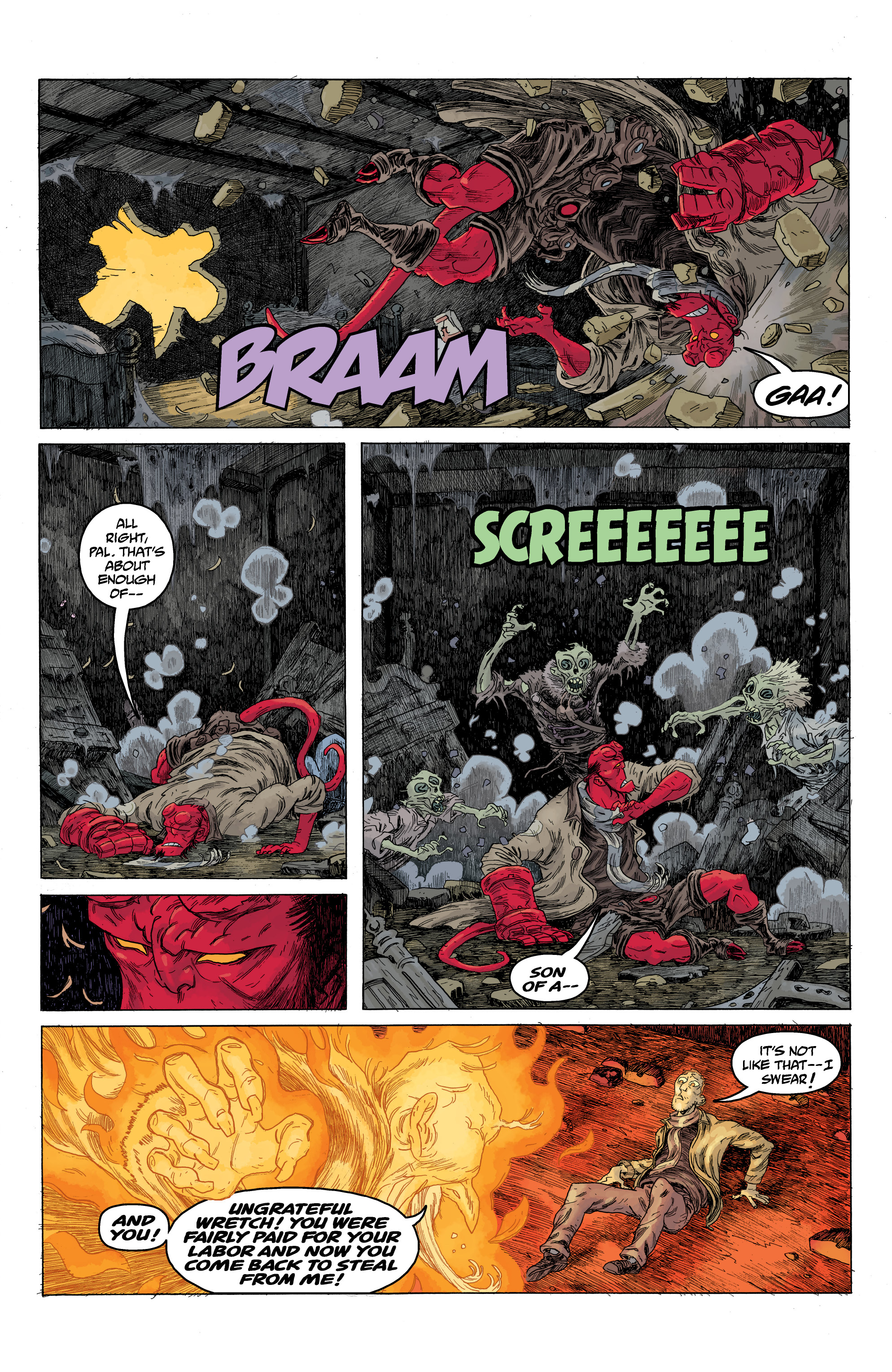 Hellboy Winter Special 2019 (2020): Chapter 1 - Page 9