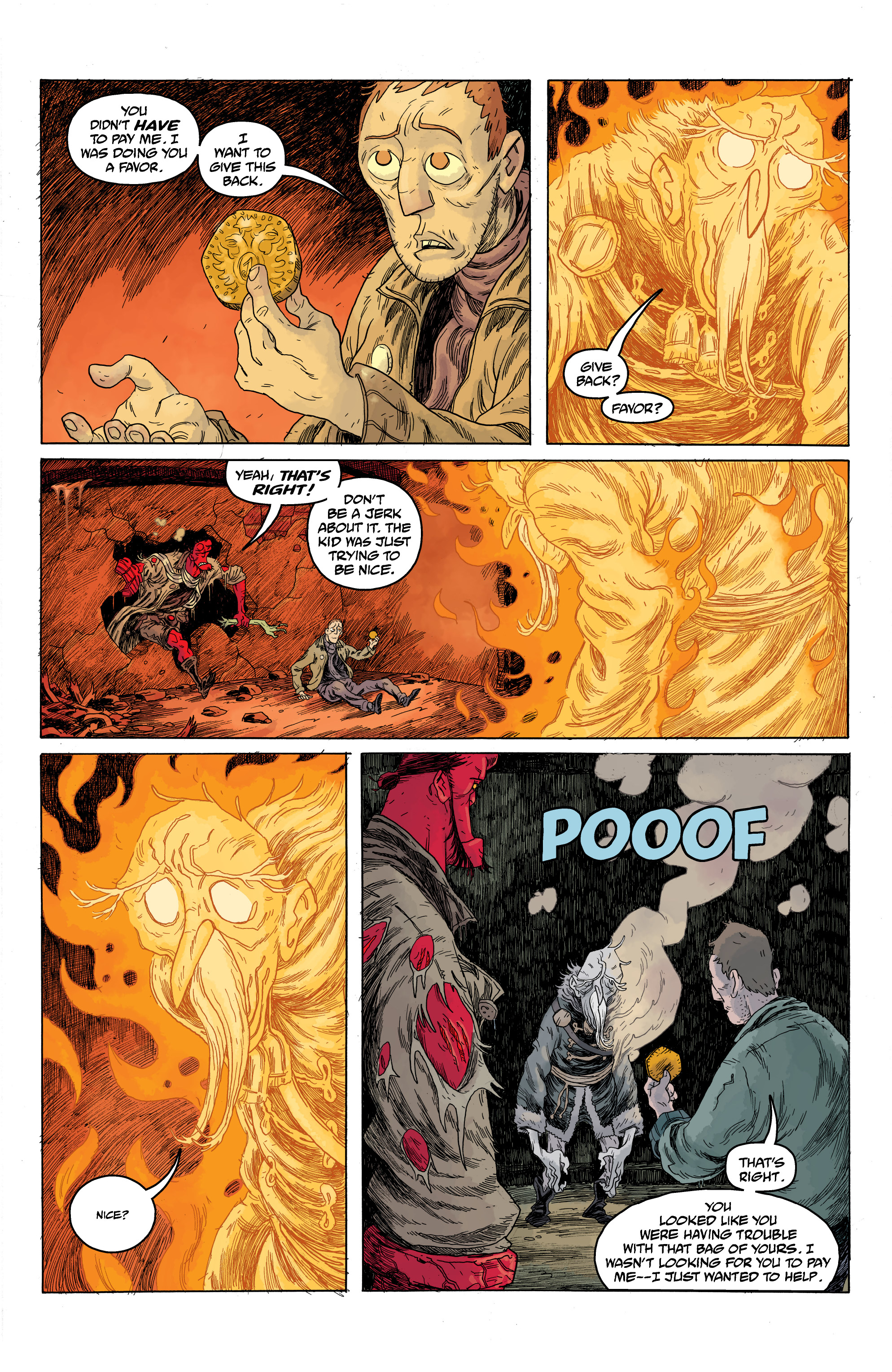 Hellboy Winter Special 2019 (2020): Chapter 1 - Page 10