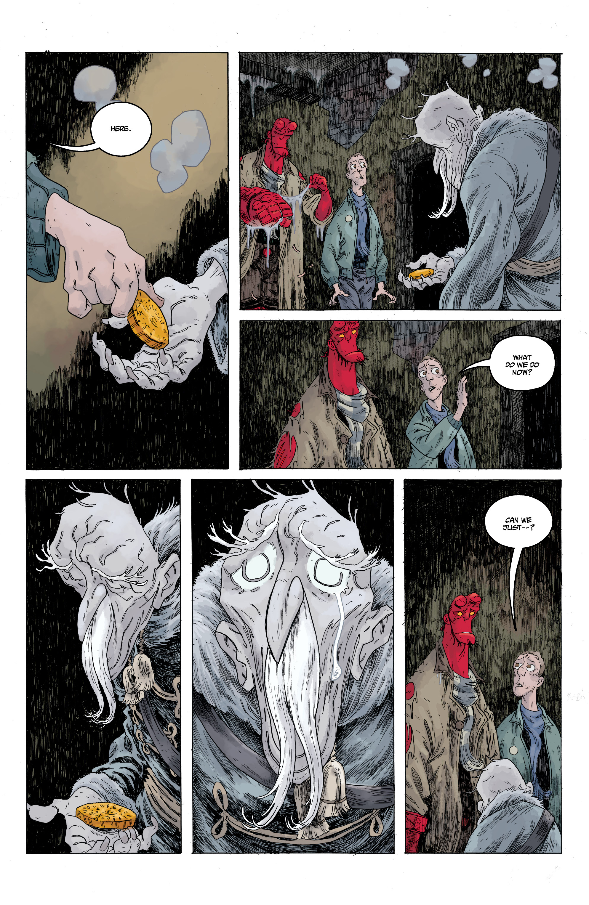 Hellboy Winter Special 2019 (2020): Chapter 1 - Page 11