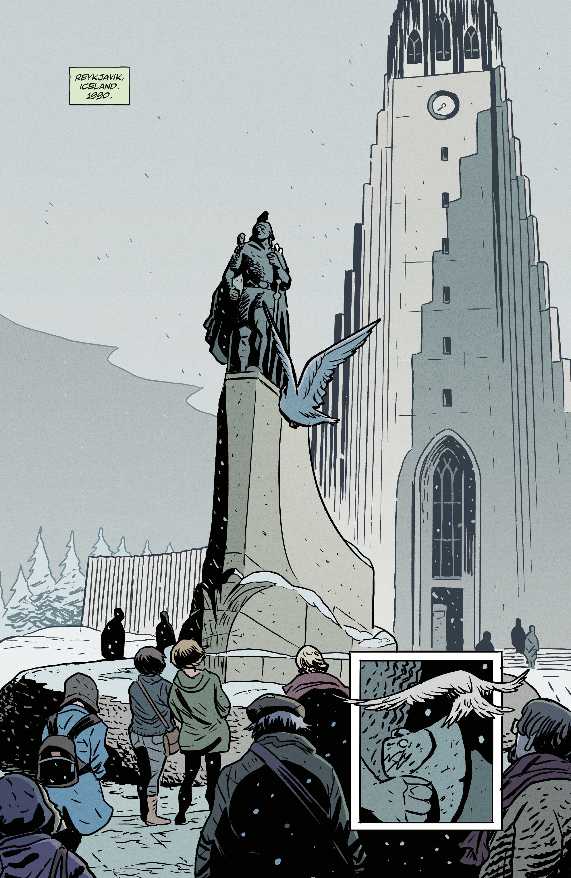 Hellboy Winter Special: The Yule Cat (2023-): Chapter 1 - Page 3