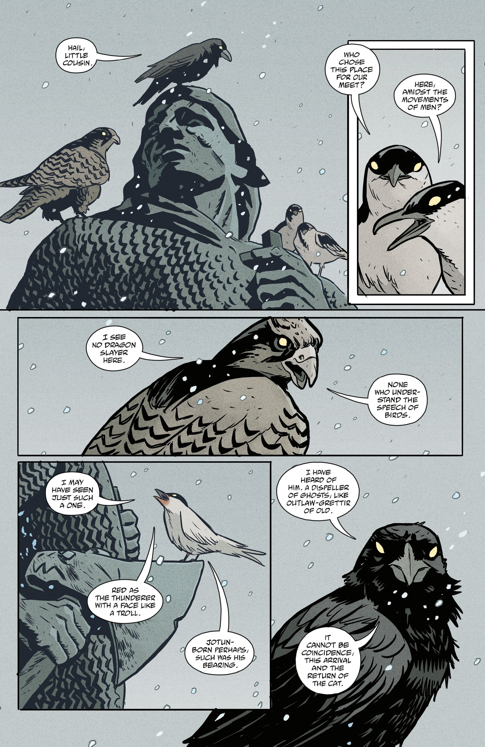 Hellboy Winter Special: The Yule Cat (2023-): Chapter 1 - Page 4