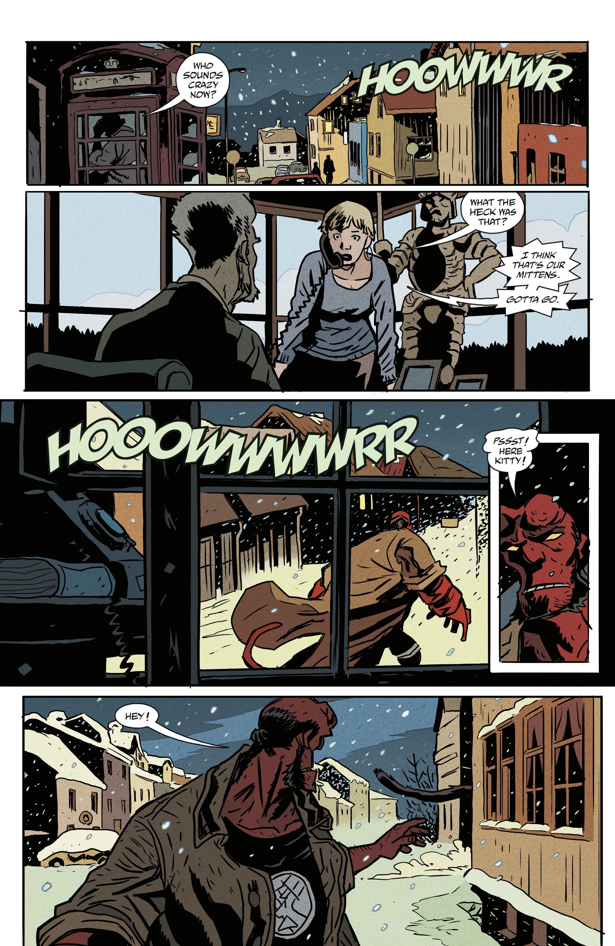 Hellboy Winter Special: The Yule Cat (2023-): Chapter 1 - Page 10