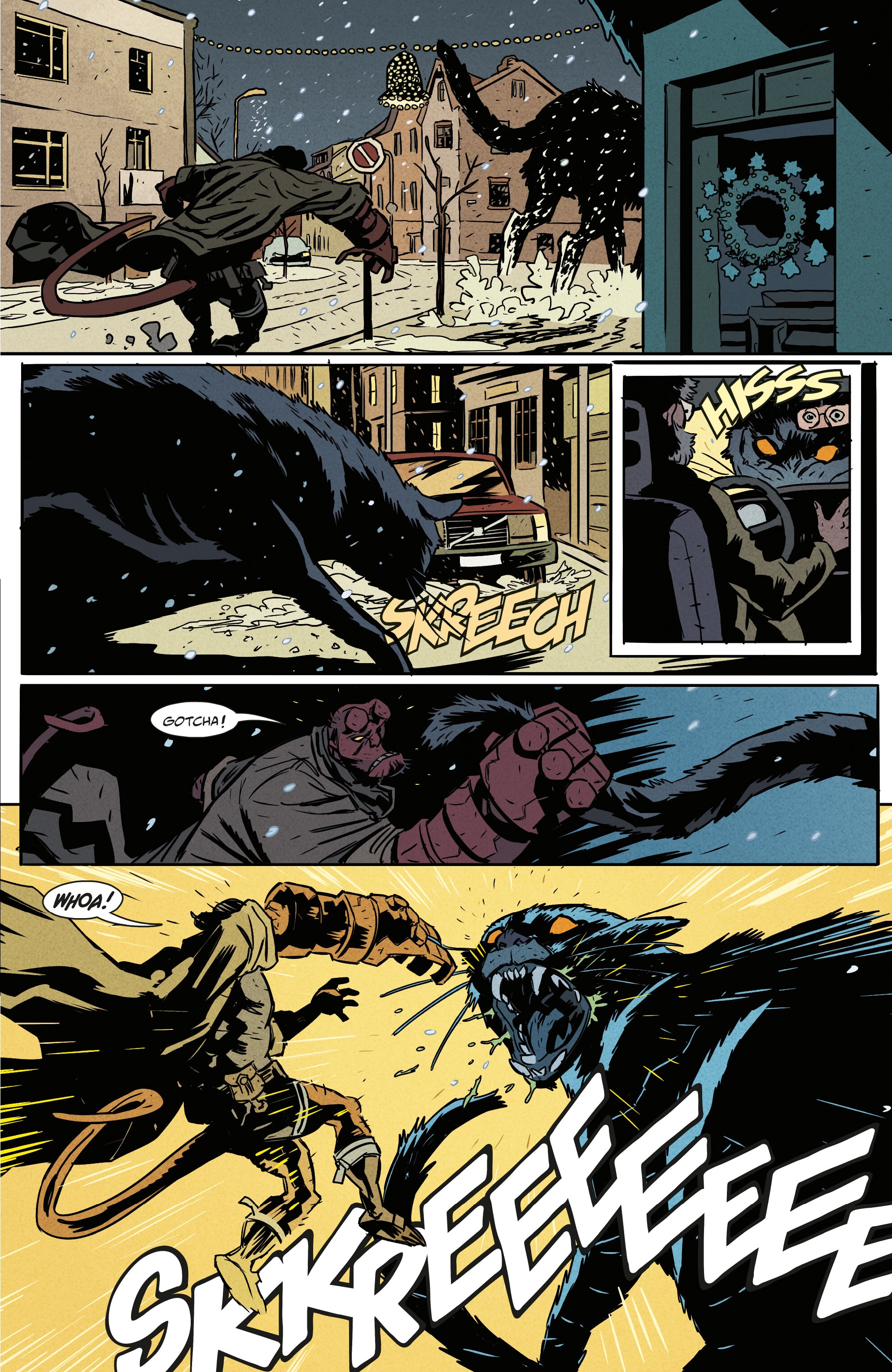 Hellboy Winter Special: The Yule Cat (2023-): Chapter 1 - Page 11