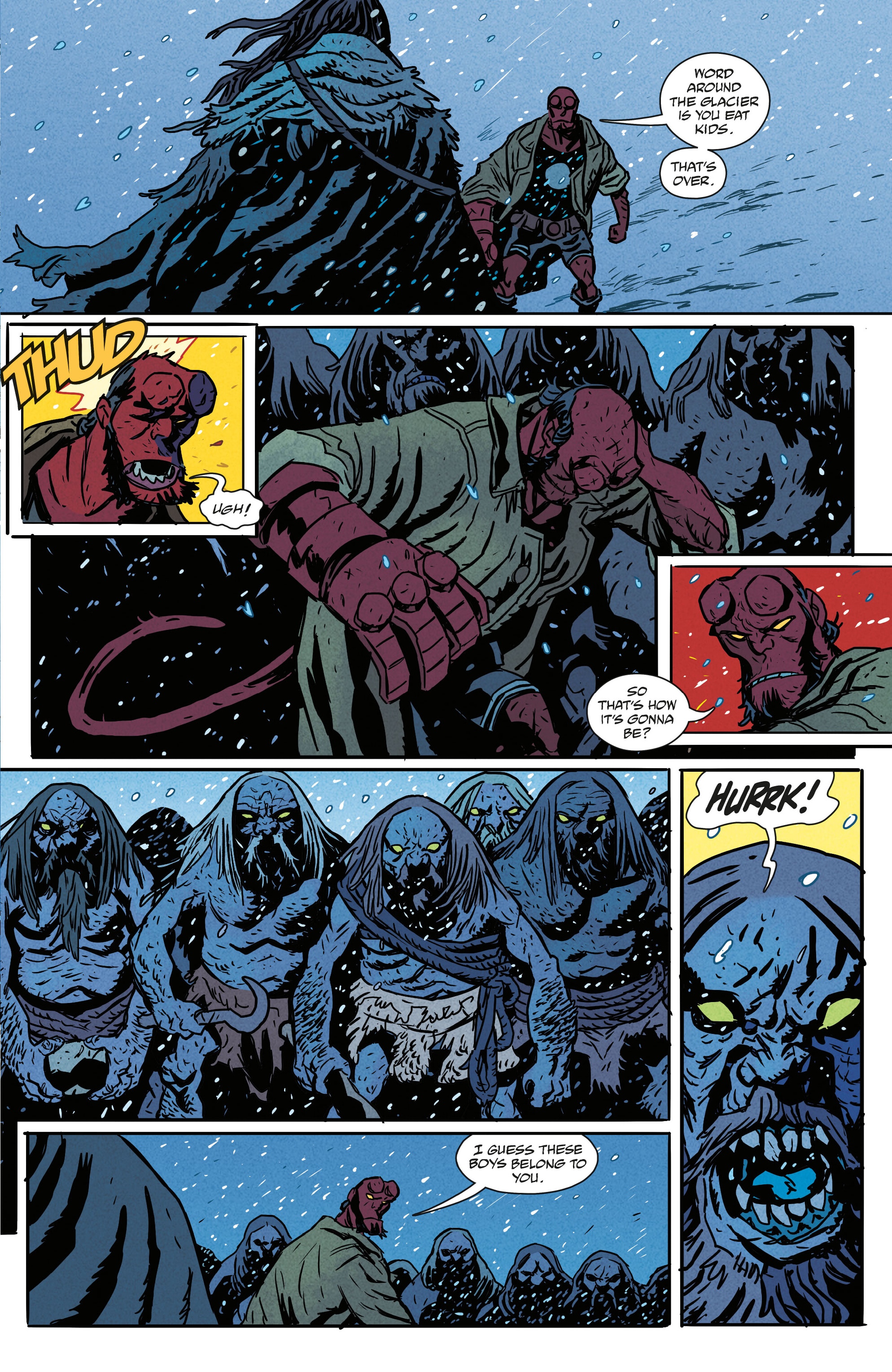 Hellboy Winter Special: The Yule Cat (2023-): Chapter 1 - Page 13