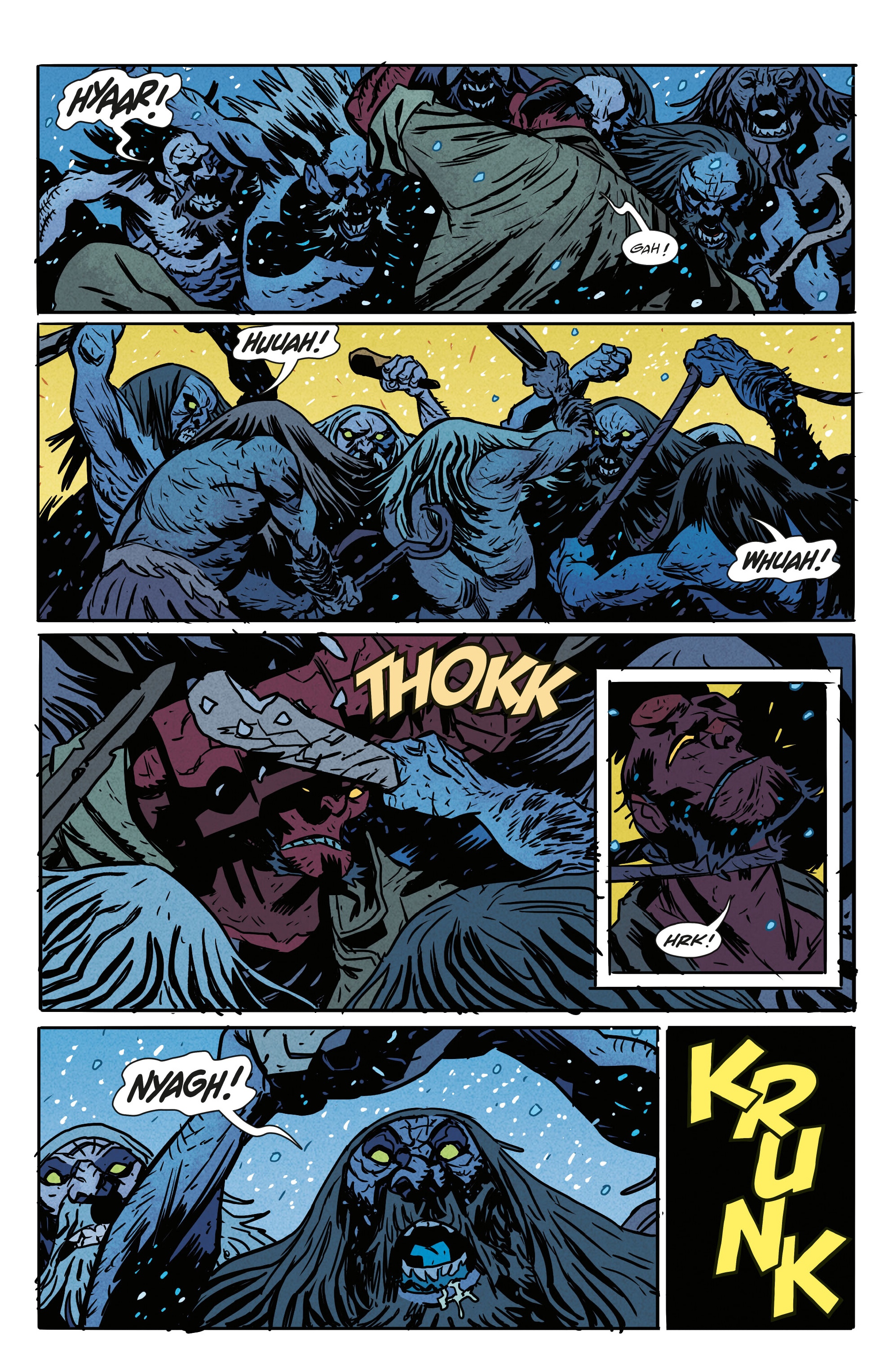 Hellboy Winter Special: The Yule Cat (2023-): Chapter 1 - Page 14
