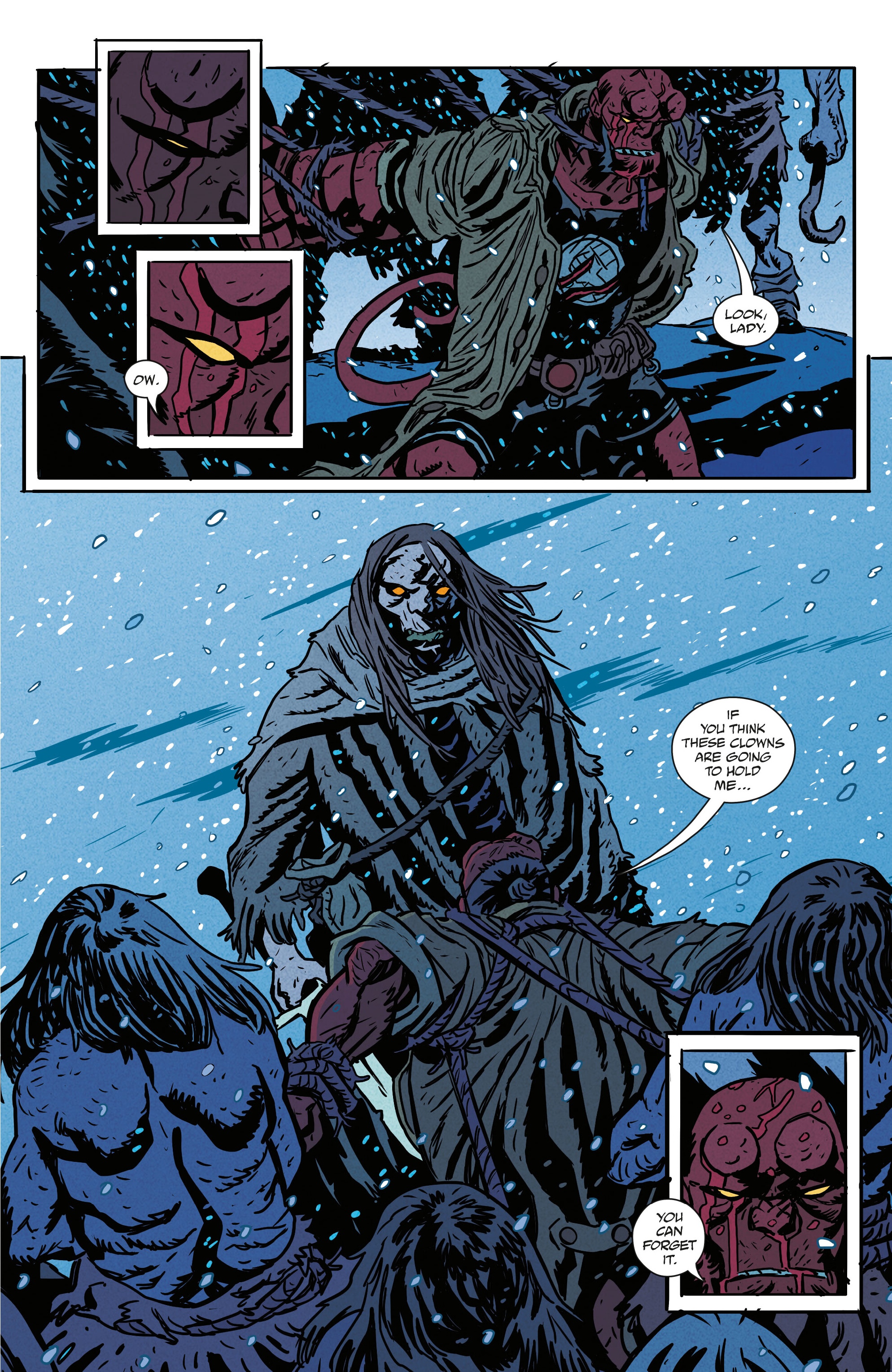 Hellboy Winter Special: The Yule Cat (2023-): Chapter 1 - Page 15