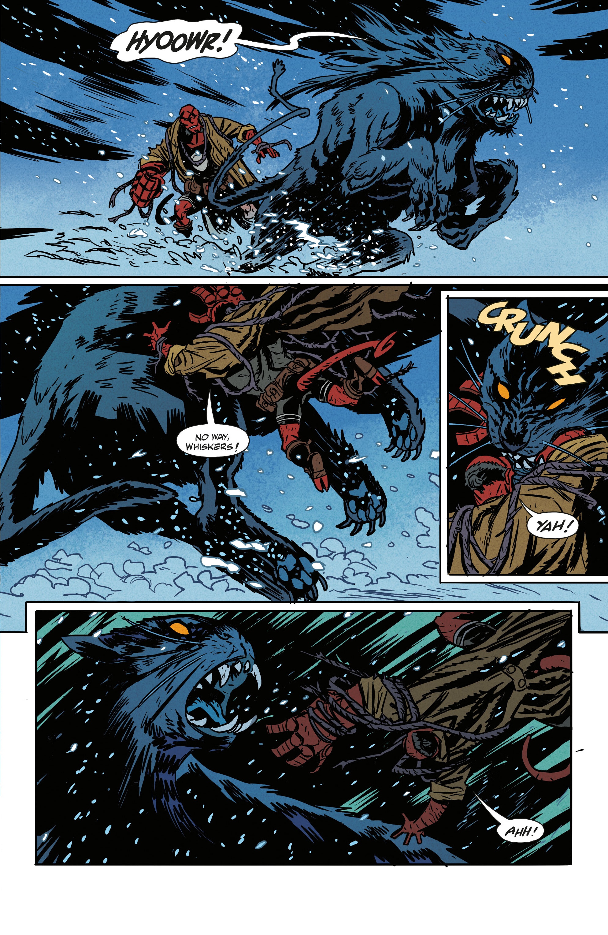 Hellboy Winter Special: The Yule Cat (2023-): Chapter 1 - Page 17