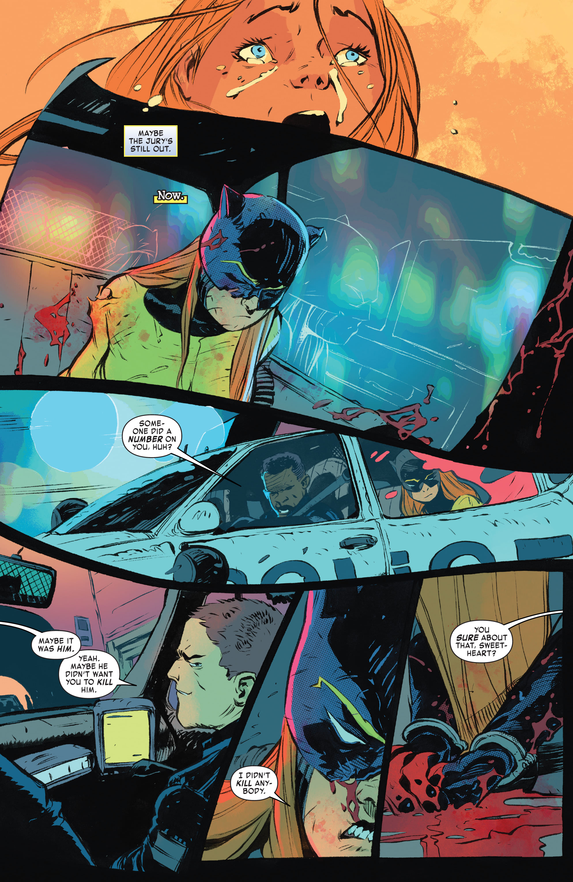 Hellcat (2023-): Chapter 1 - Page 7