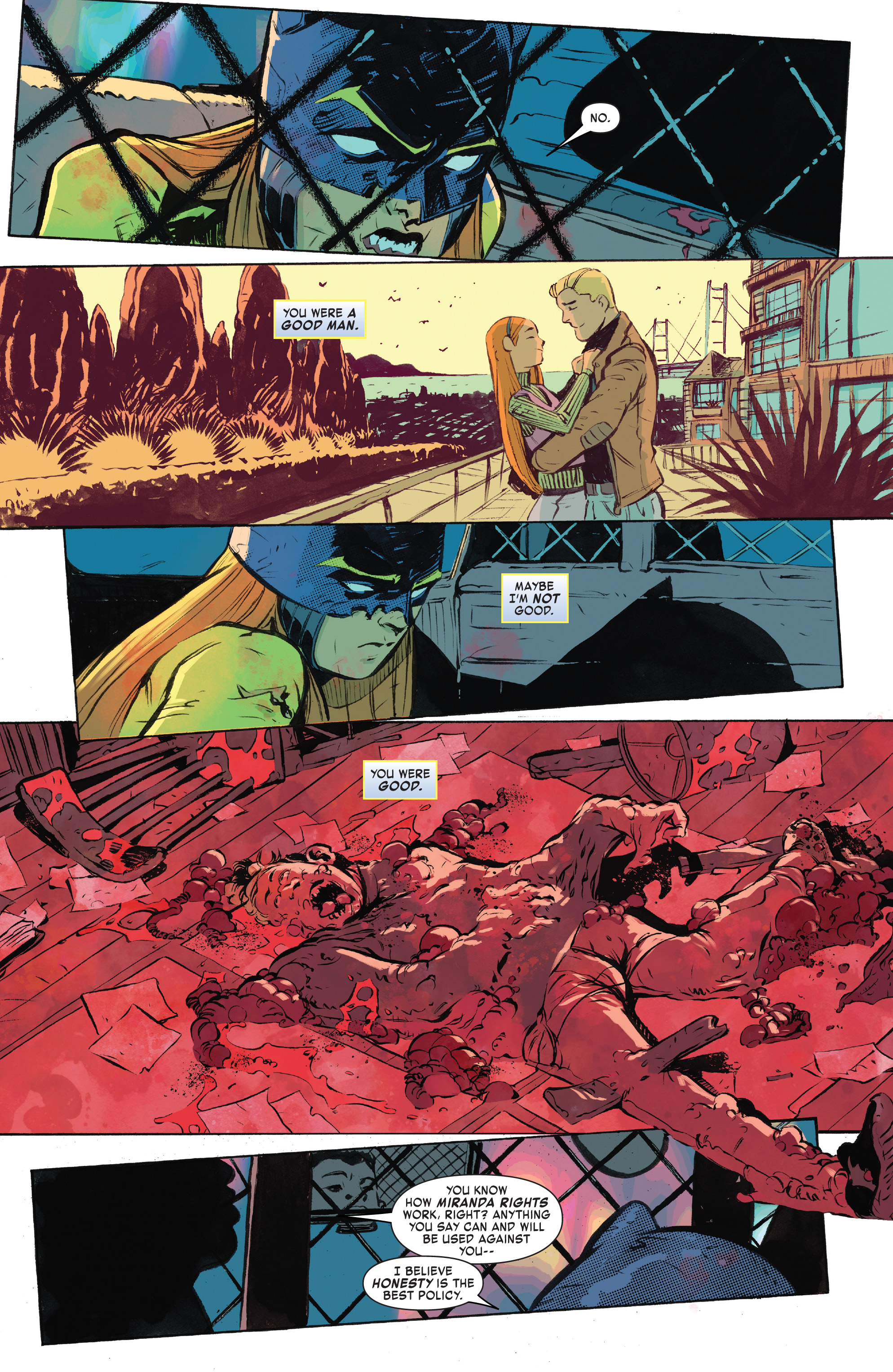Hellcat (2023-): Chapter 1 - Page 8