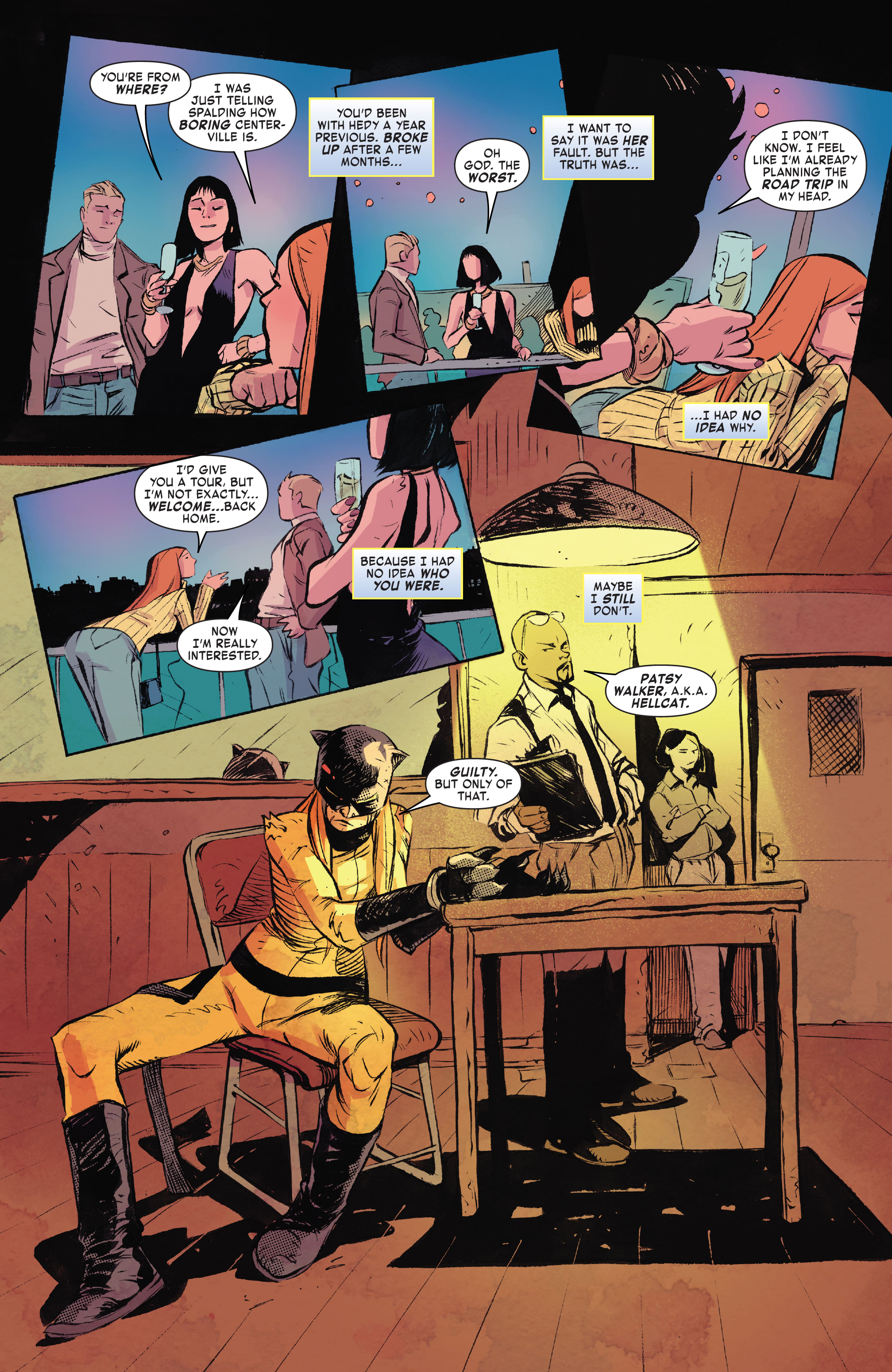 Hellcat (2023-): Chapter 1 - Page 12