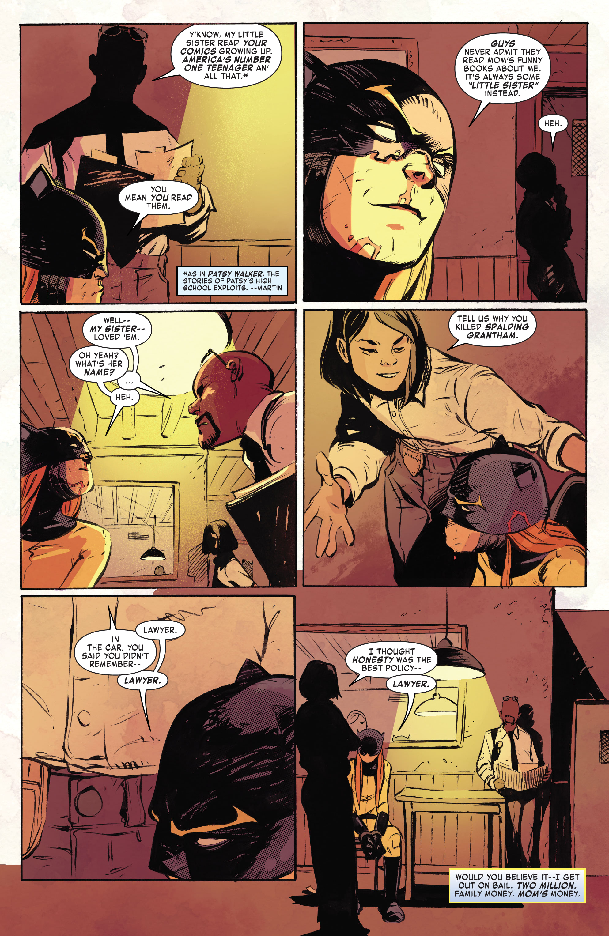 Hellcat (2023-): Chapter 1 - Page 13