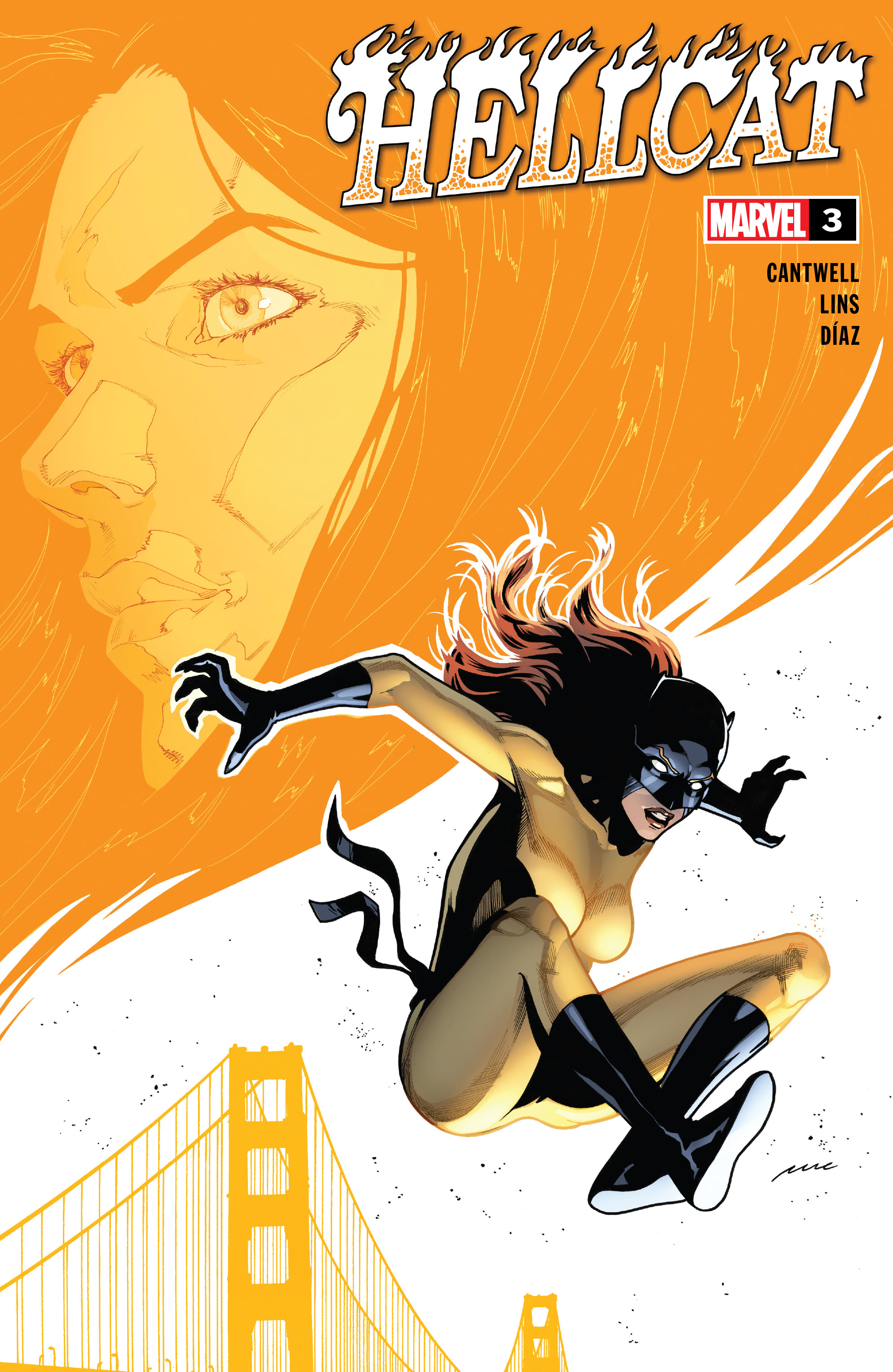 Hellcat (2023-): Chapter 3 - Page 1